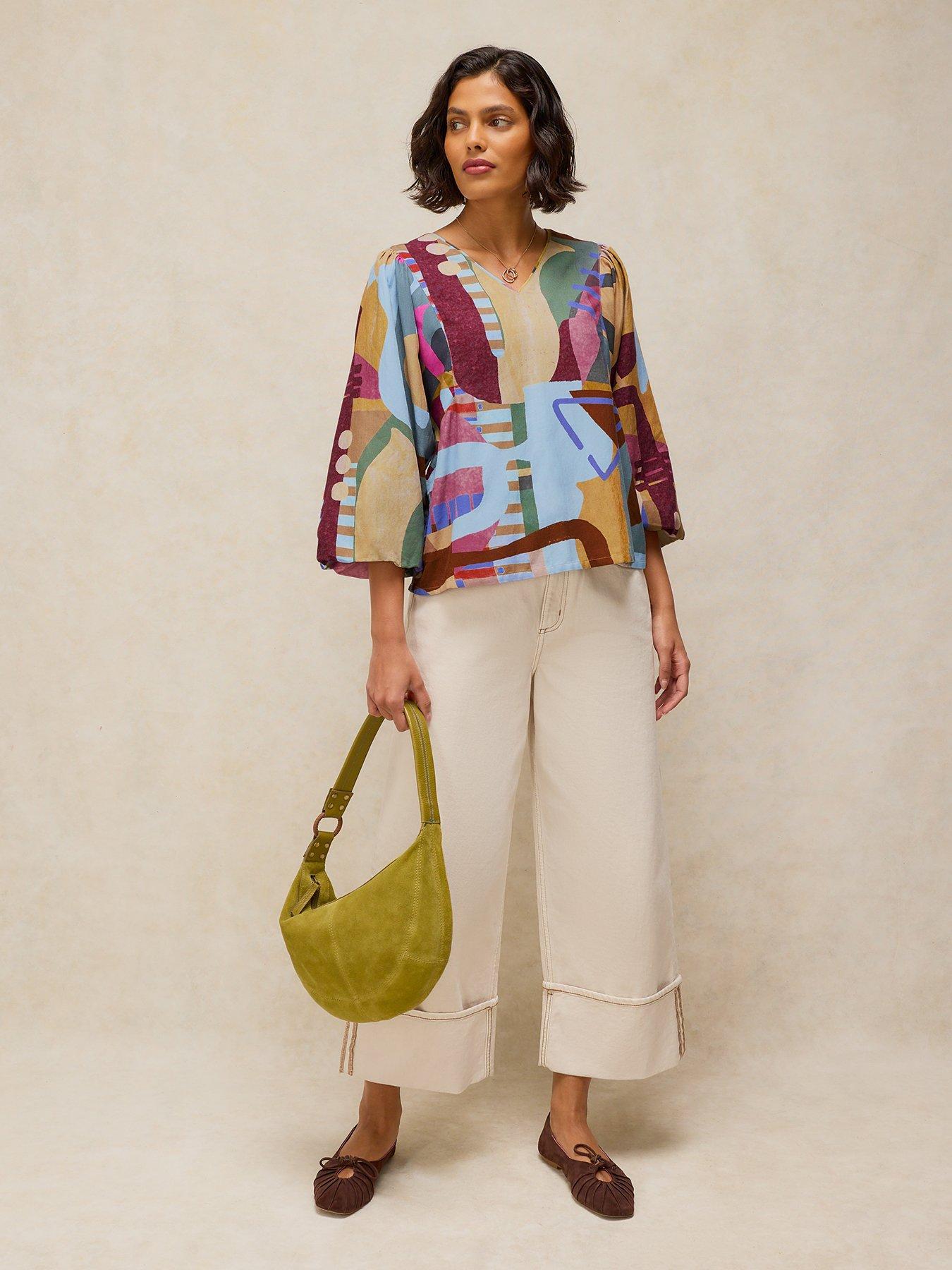 Image 3 of 6 of White Stuff Matilda Top - Multi