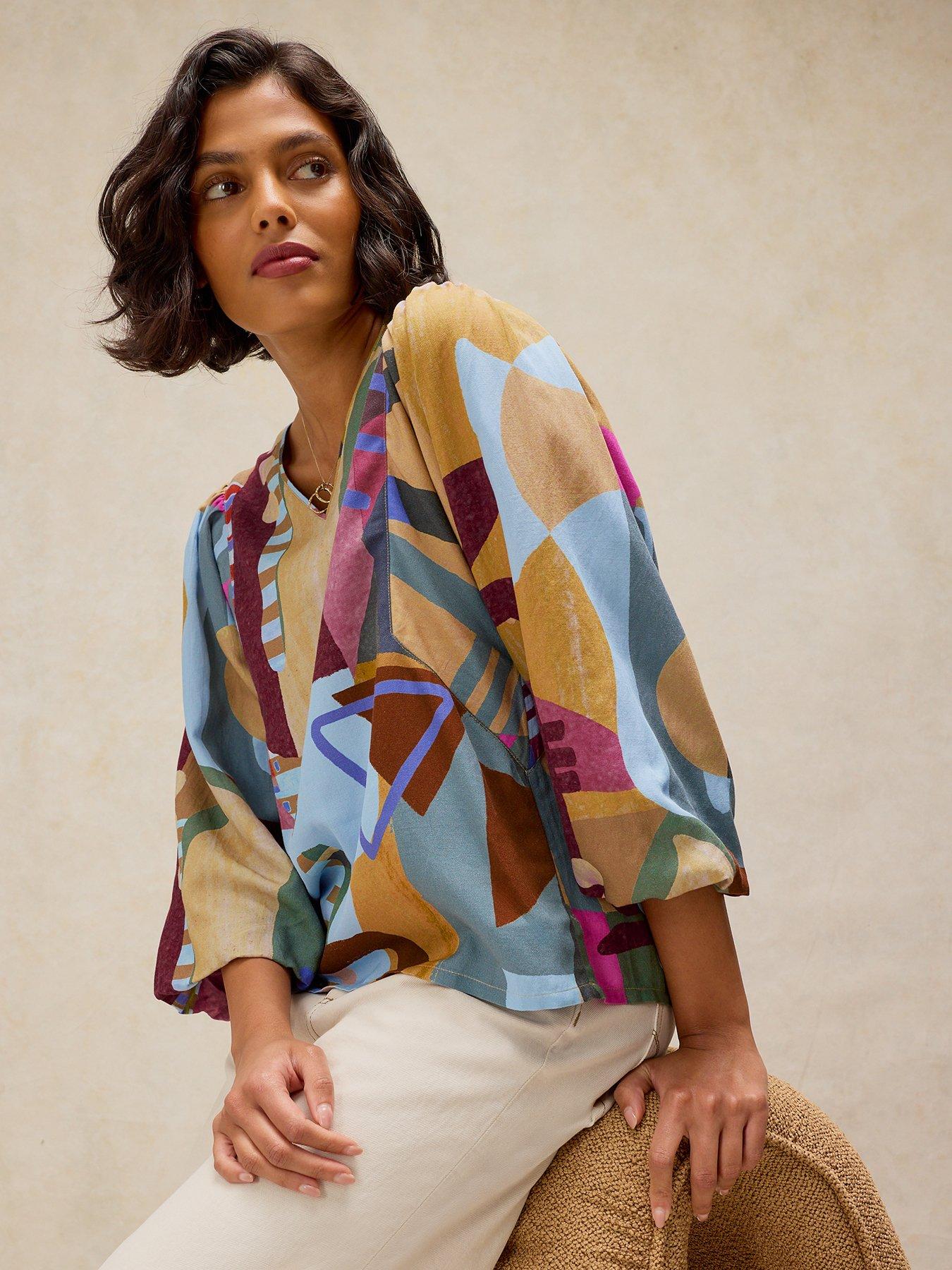 Image 4 of 6 of White Stuff Matilda Top - Multi