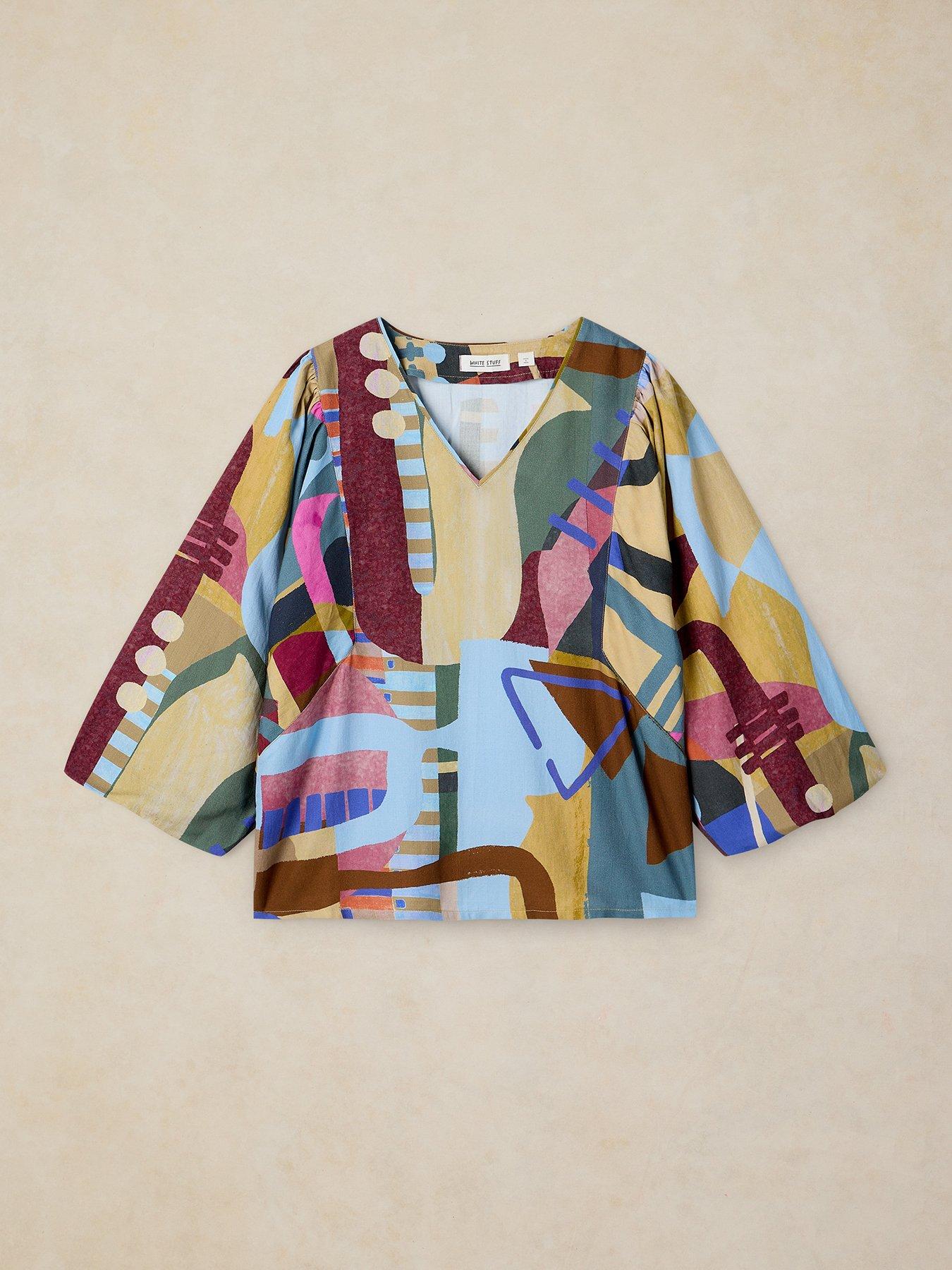 Image 5 of 6 of White Stuff Matilda Top - Multi