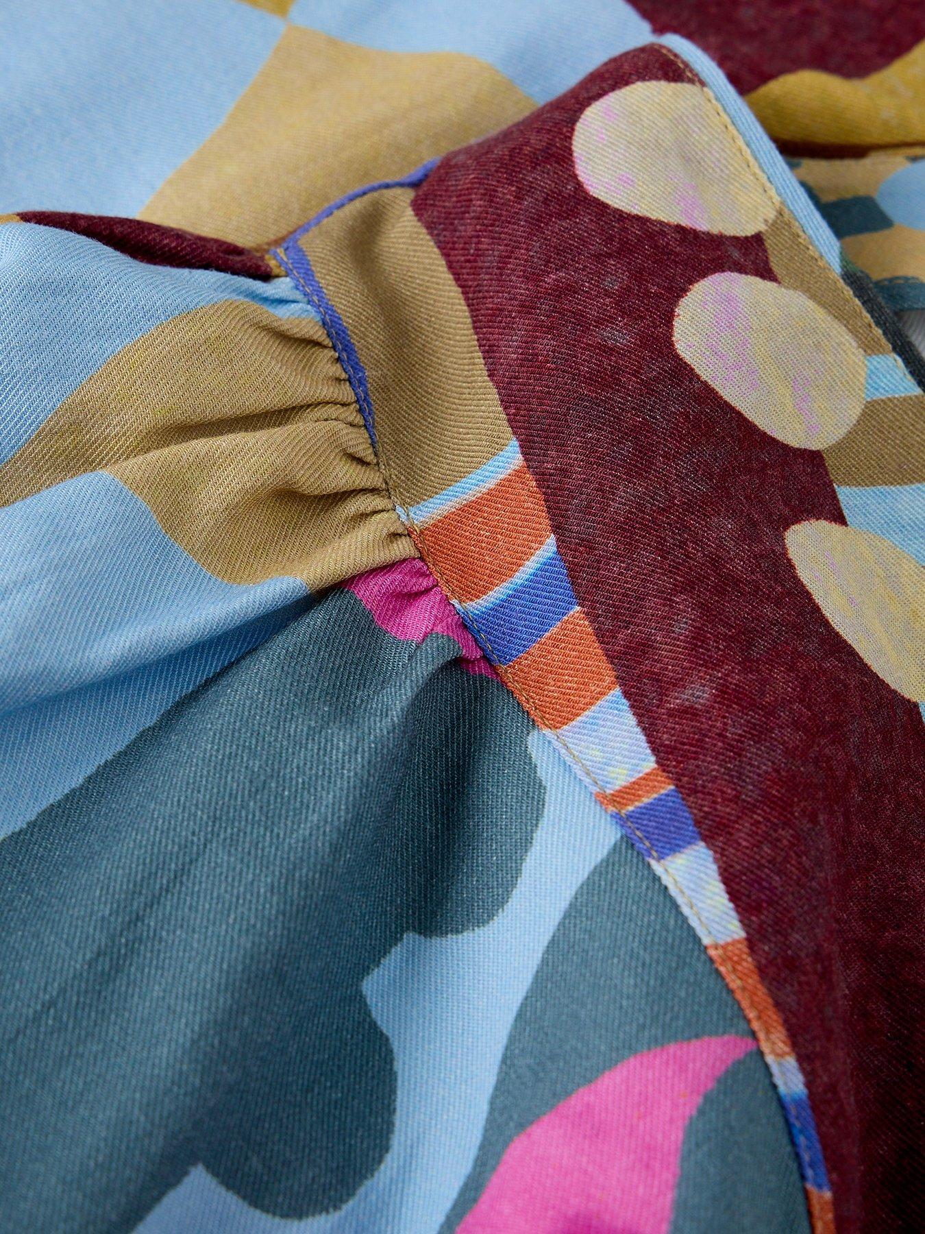 Image 6 of 6 of White Stuff Matilda Top - Multi