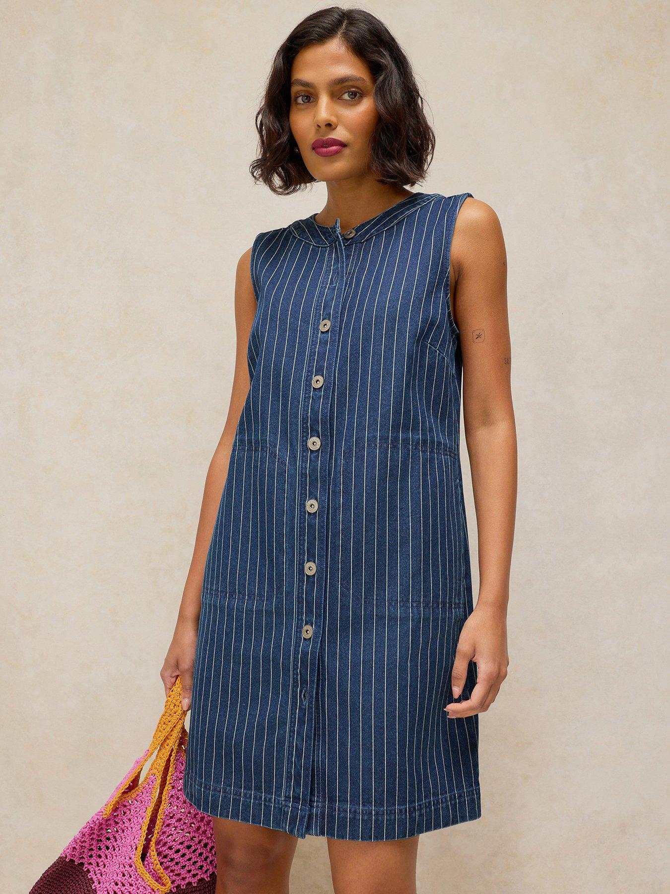 veronica beard oakley denim mini dress Zaire | Bandit this mini skims the beach boho dresses Cup Size:Bigger Cup ClodeEU Women's V Neck