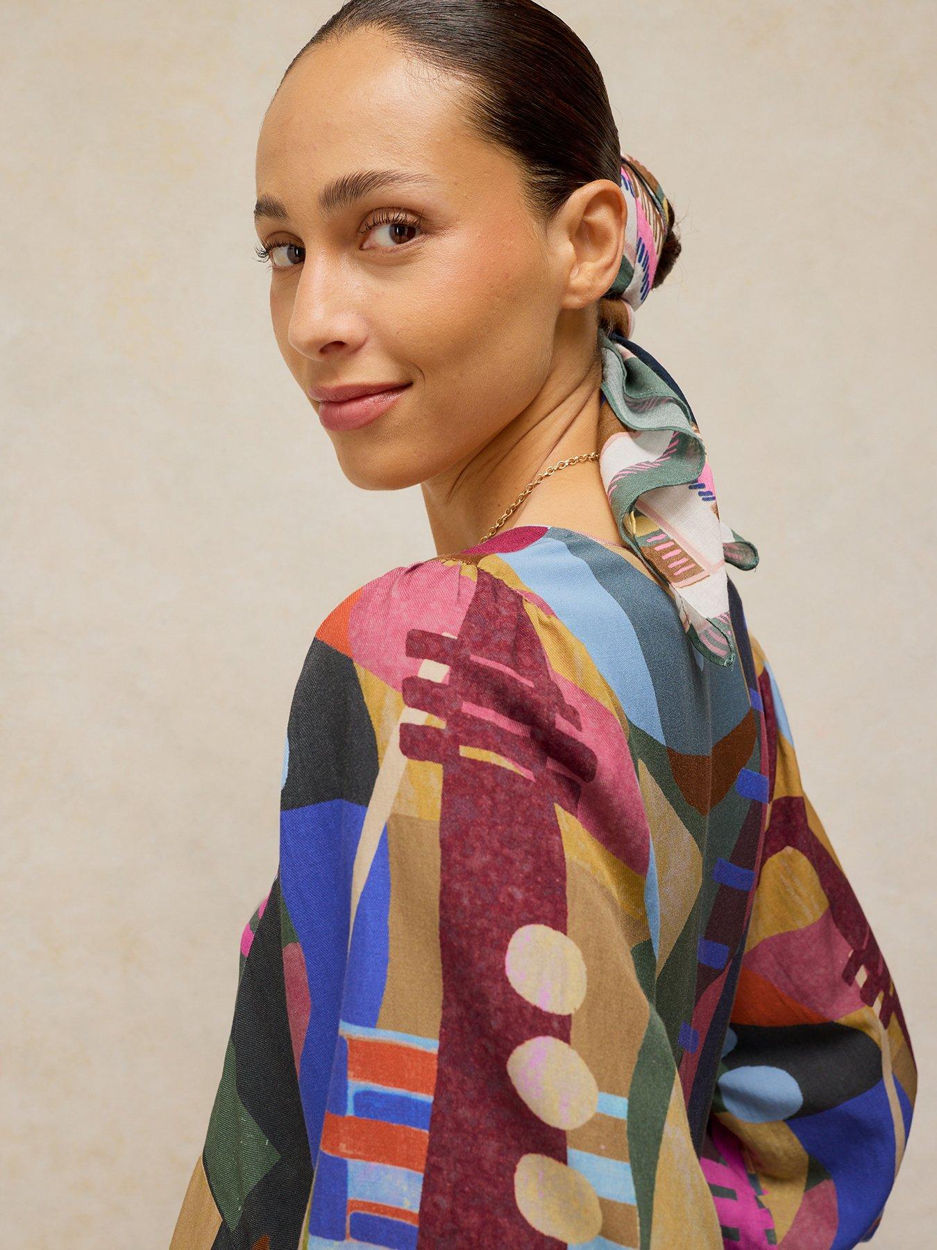 Image 4 of 6 of White Stuff Matilda Dress - Multi