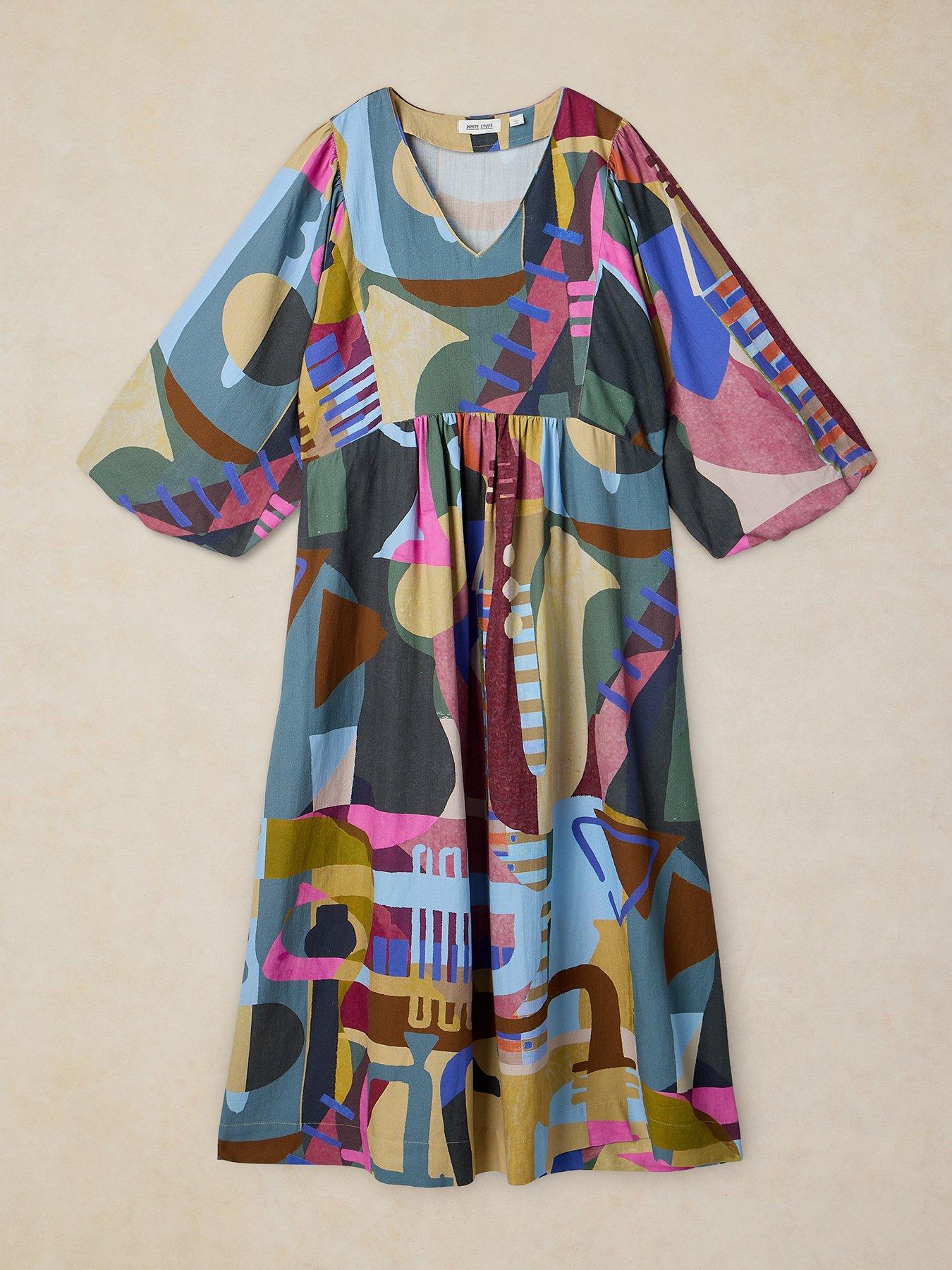 Image 5 of 6 of White Stuff Matilda Dress - Multi