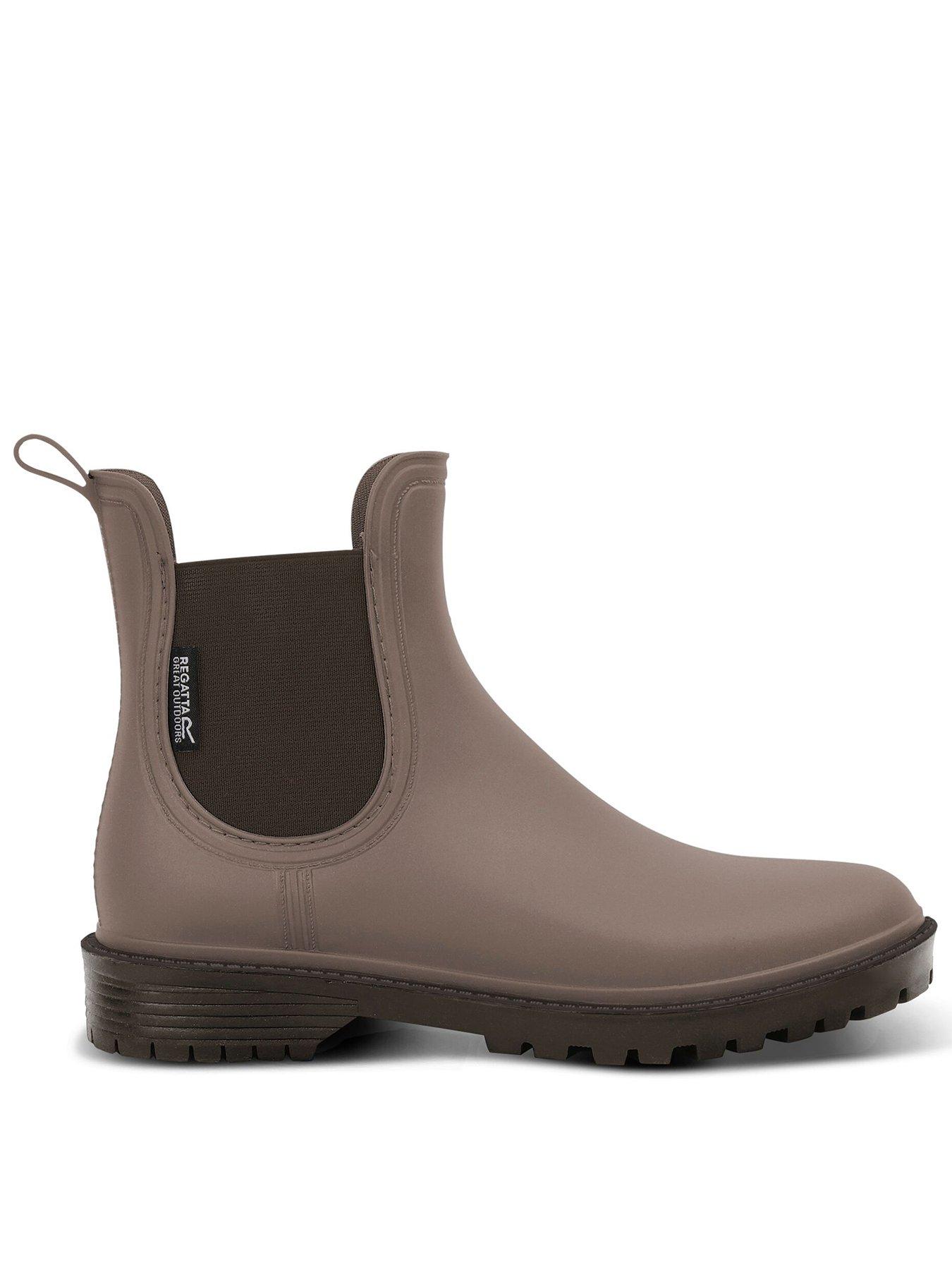 Regatta Womens Harriet Ii Wellies-mocha, Brown, Size 6, Women