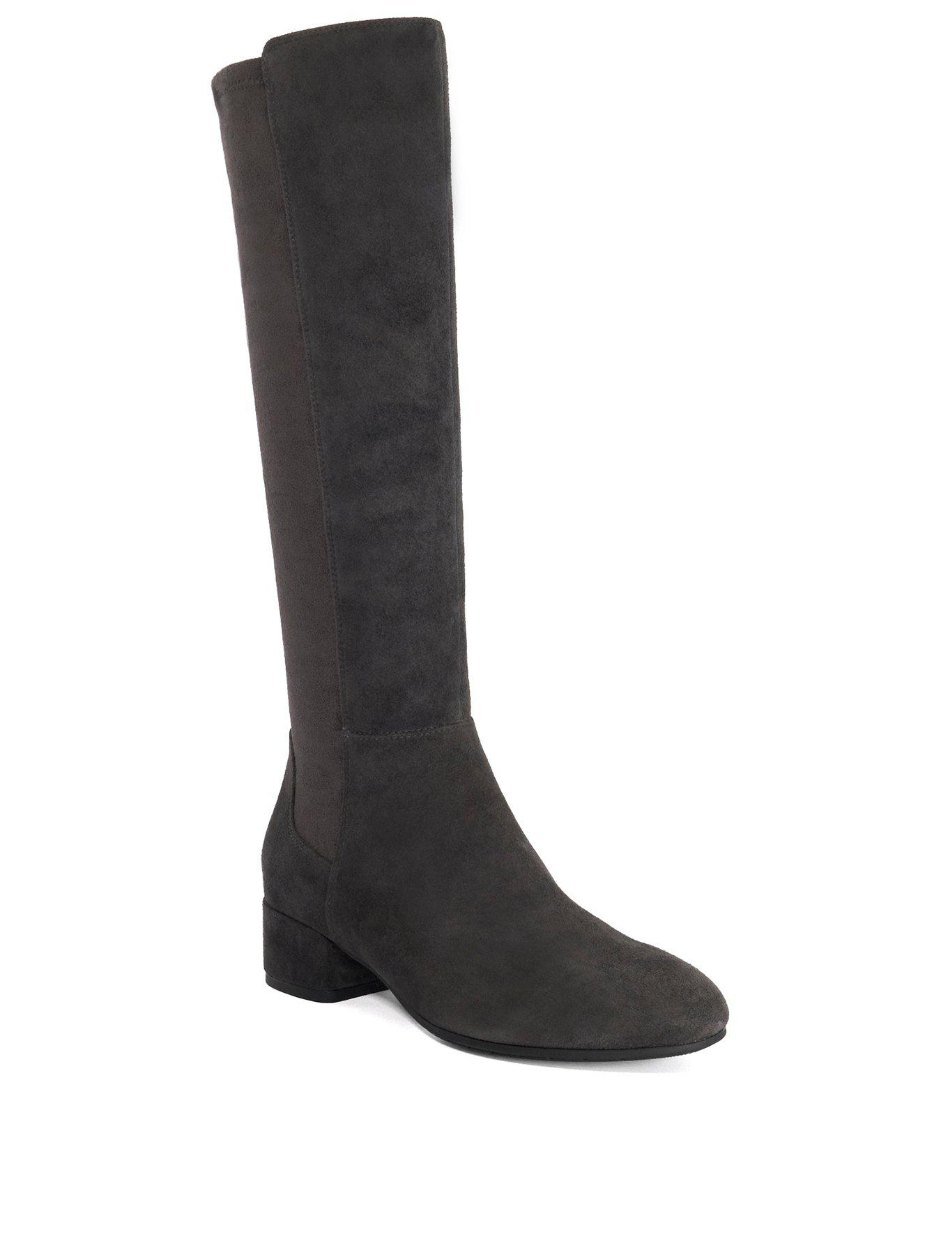 Image 2 of 6 of Dune London Tayla Stretch Knee-high Boots