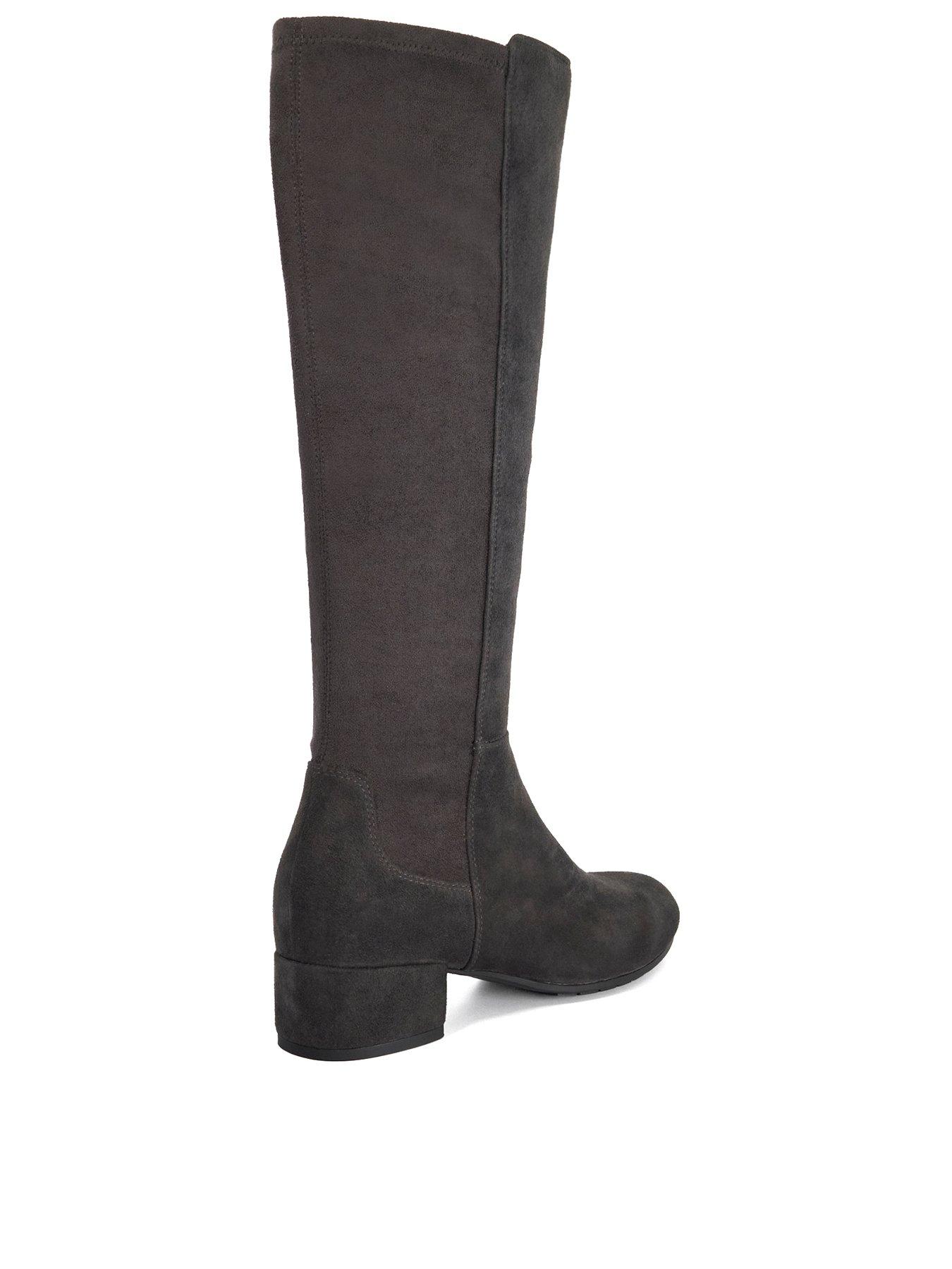 Image 3 of 6 of Dune London Tayla Stretch Knee-high Boots