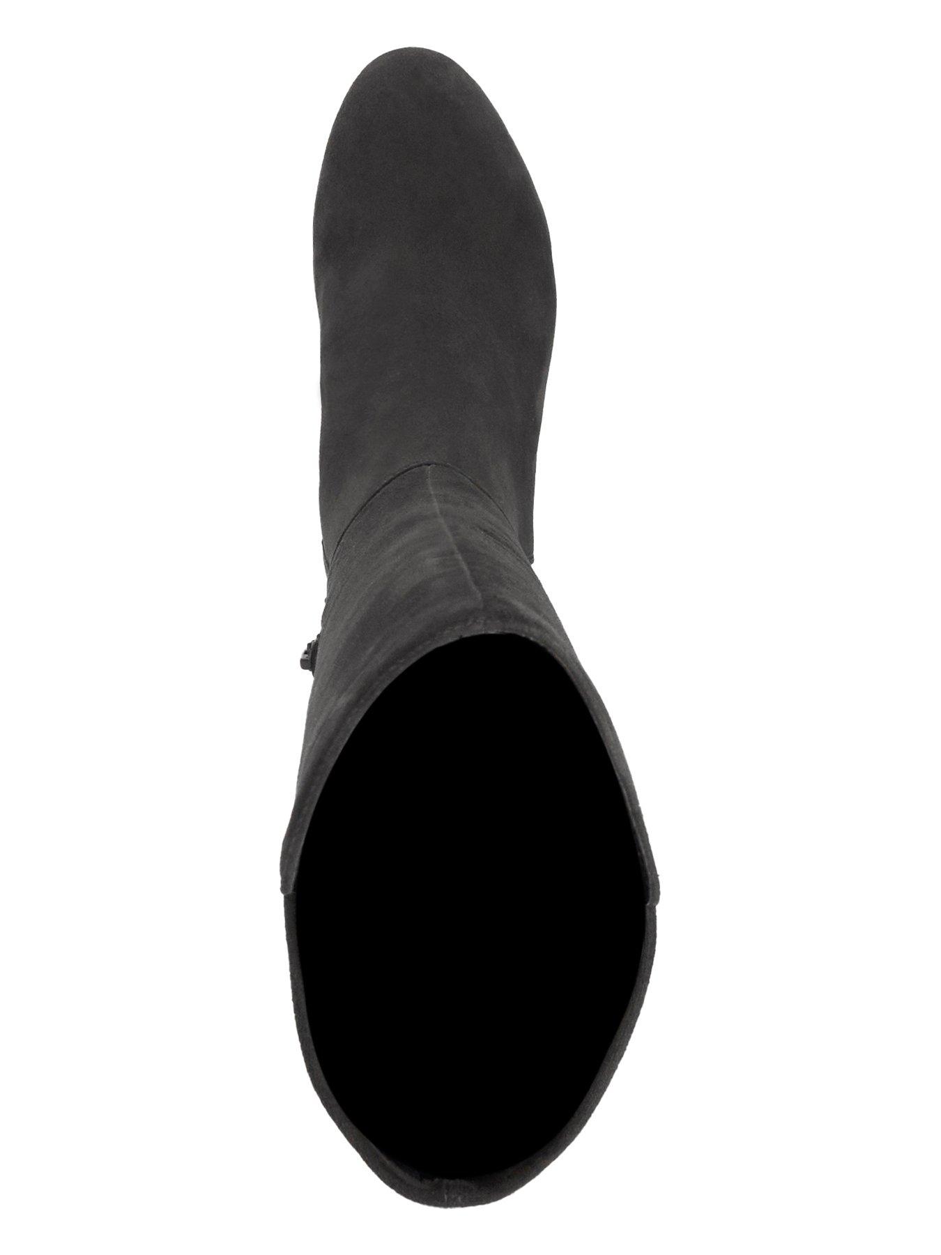 Image 4 of 6 of Dune London Tayla Stretch Knee-high Boots