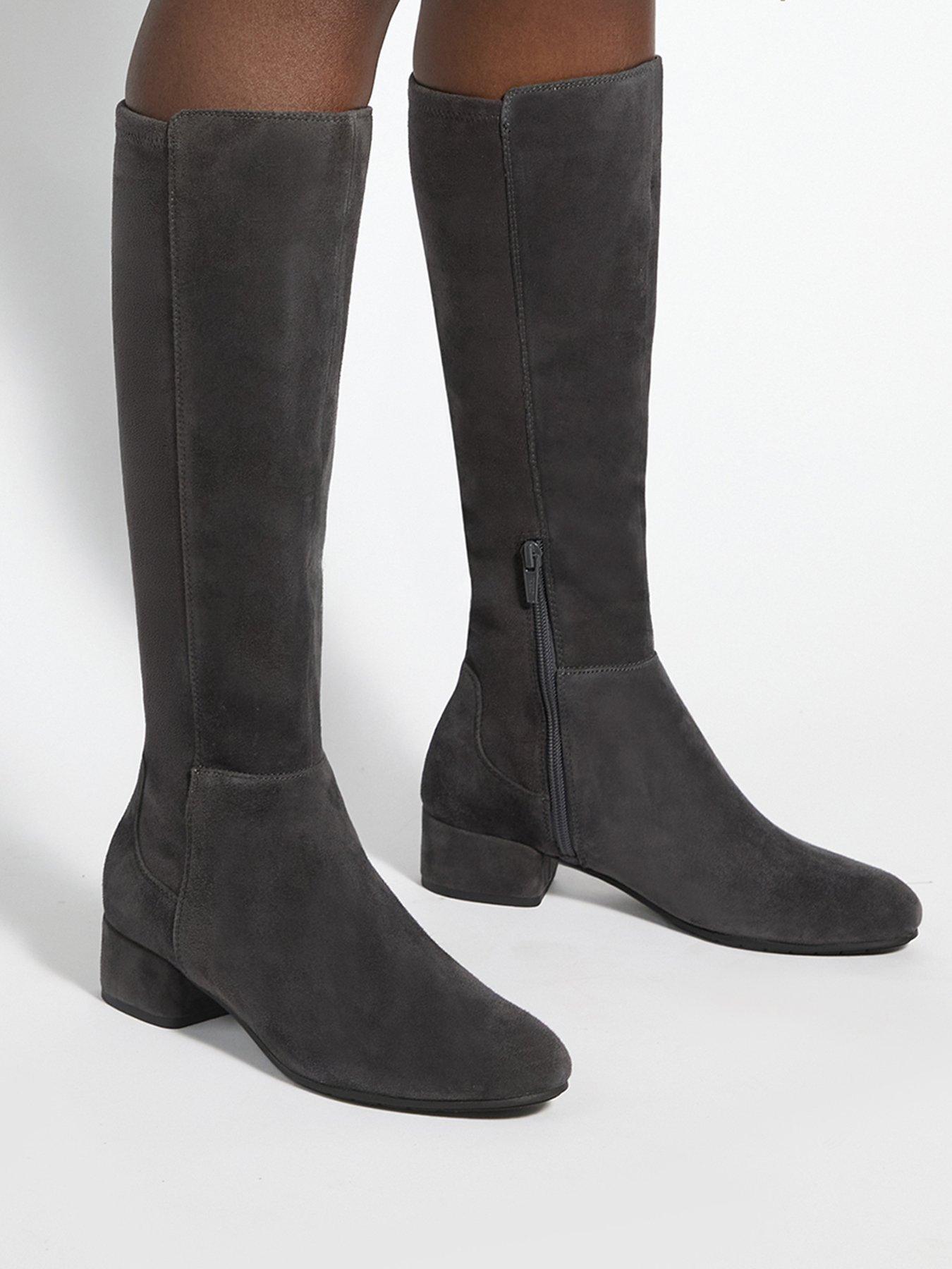 Image 6 of 6 of Dune London Tayla Stretch Knee-high Boots