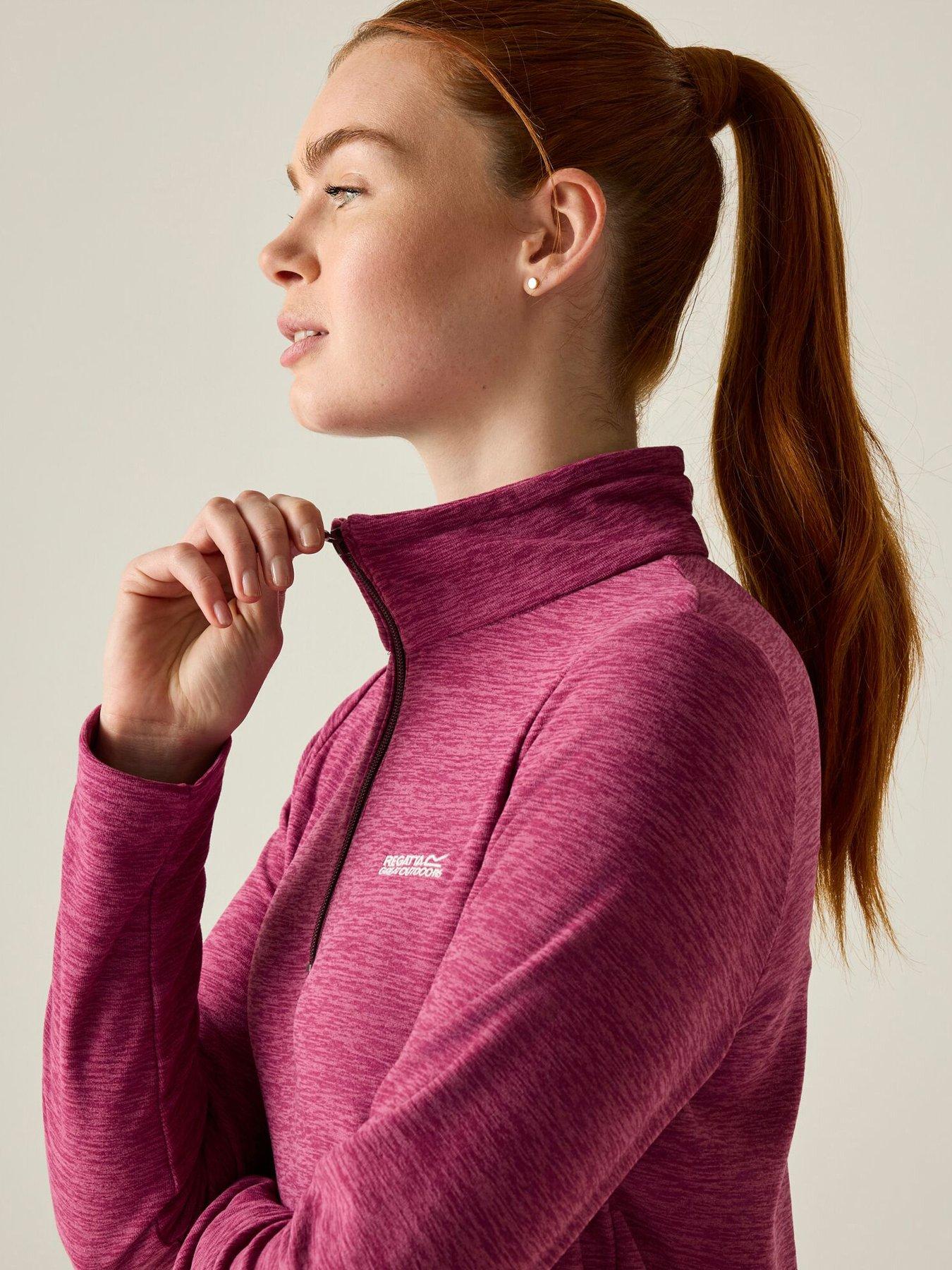 Regatta Ladies Sweethart Marl Fleece-violet, Purple, Size 18, Women - Image 5