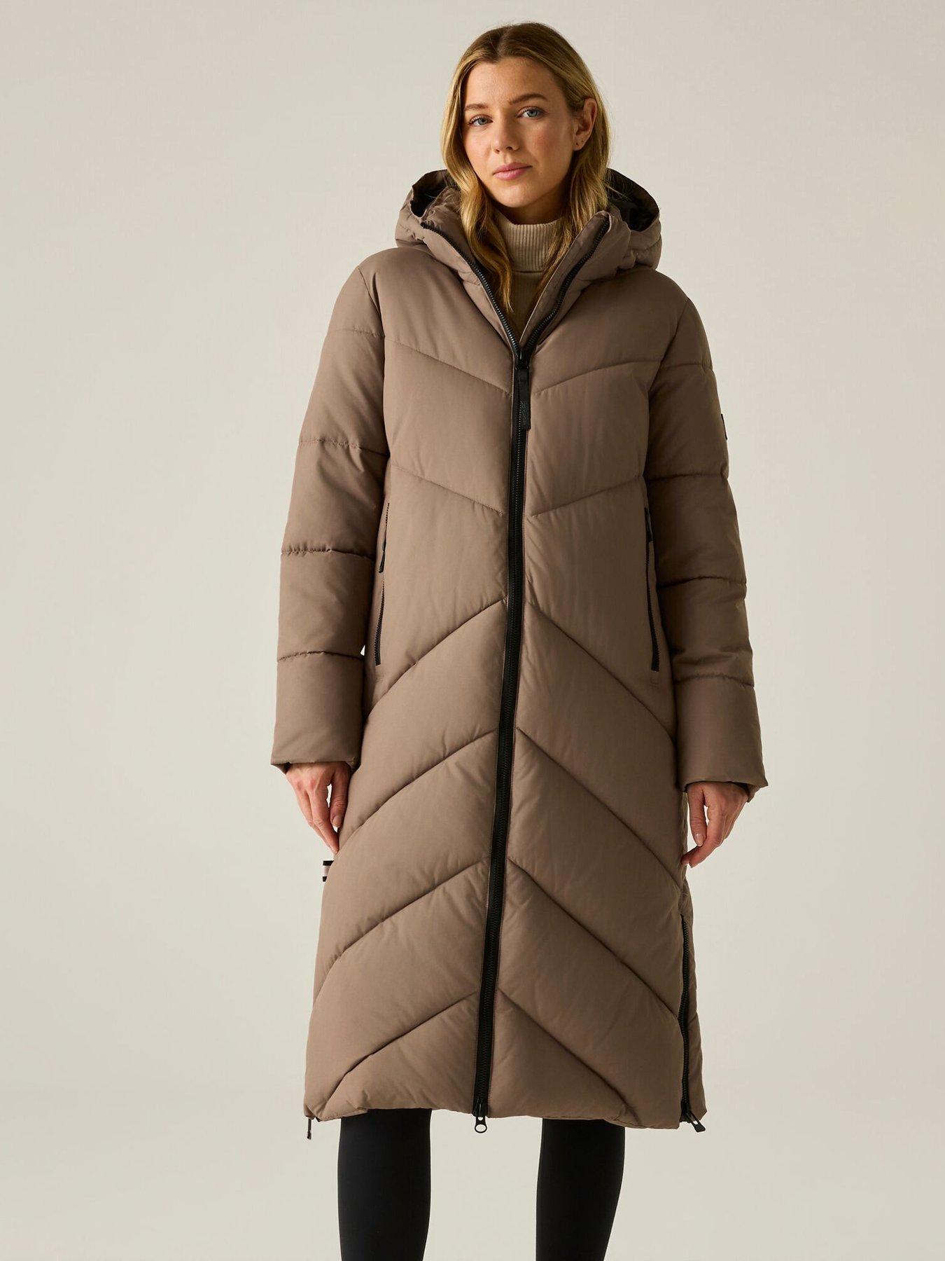 Regatta Women's Merida Insulated Jacket - Mocha - 8 - Image 2