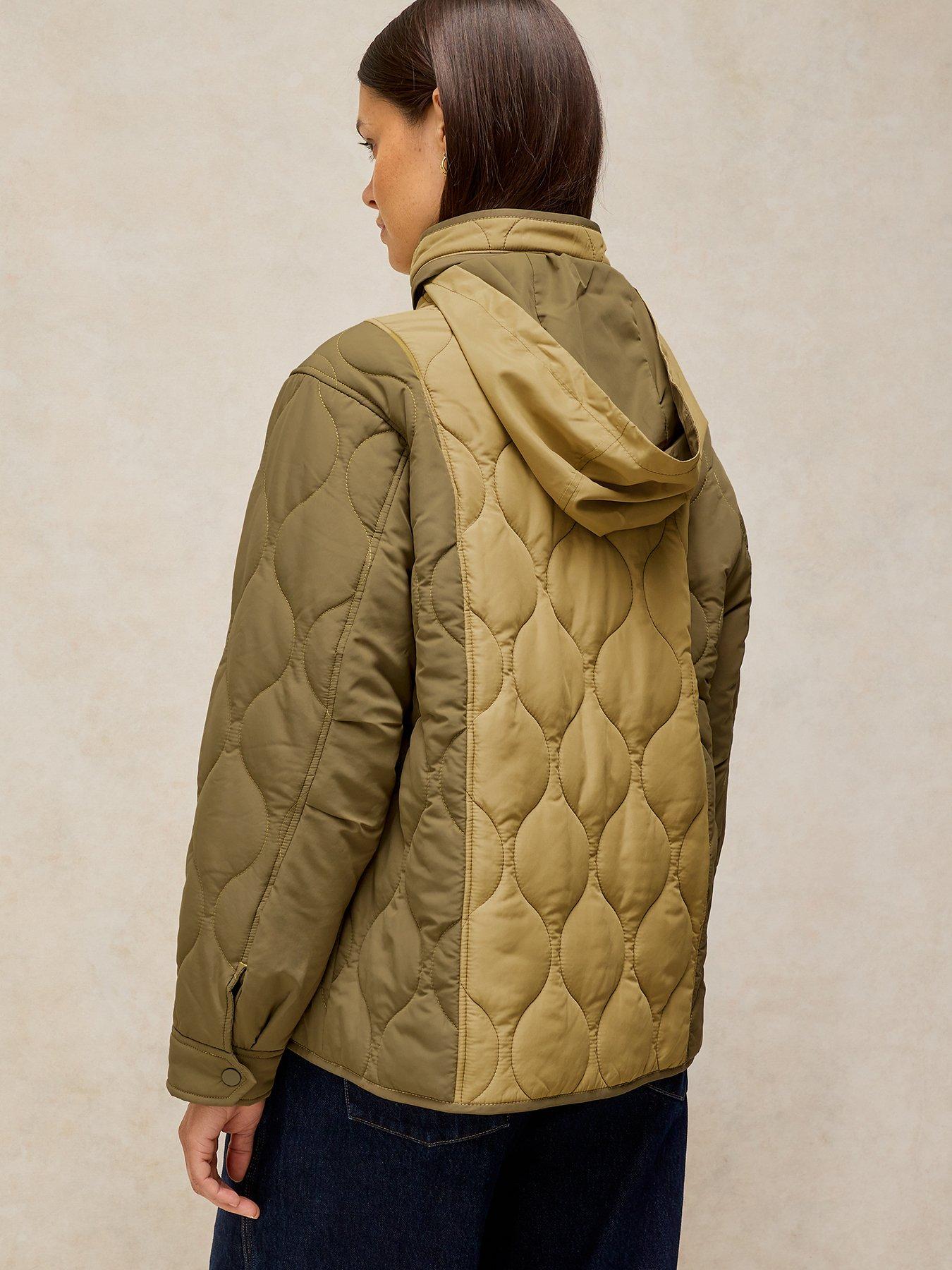 Image 2 of 6 of White Stuff Grayson Puffer Jacket