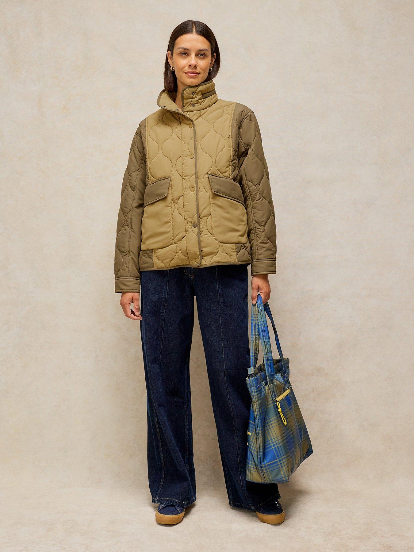 Image 3 of 6 of White Stuff Grayson Puffer Jacket