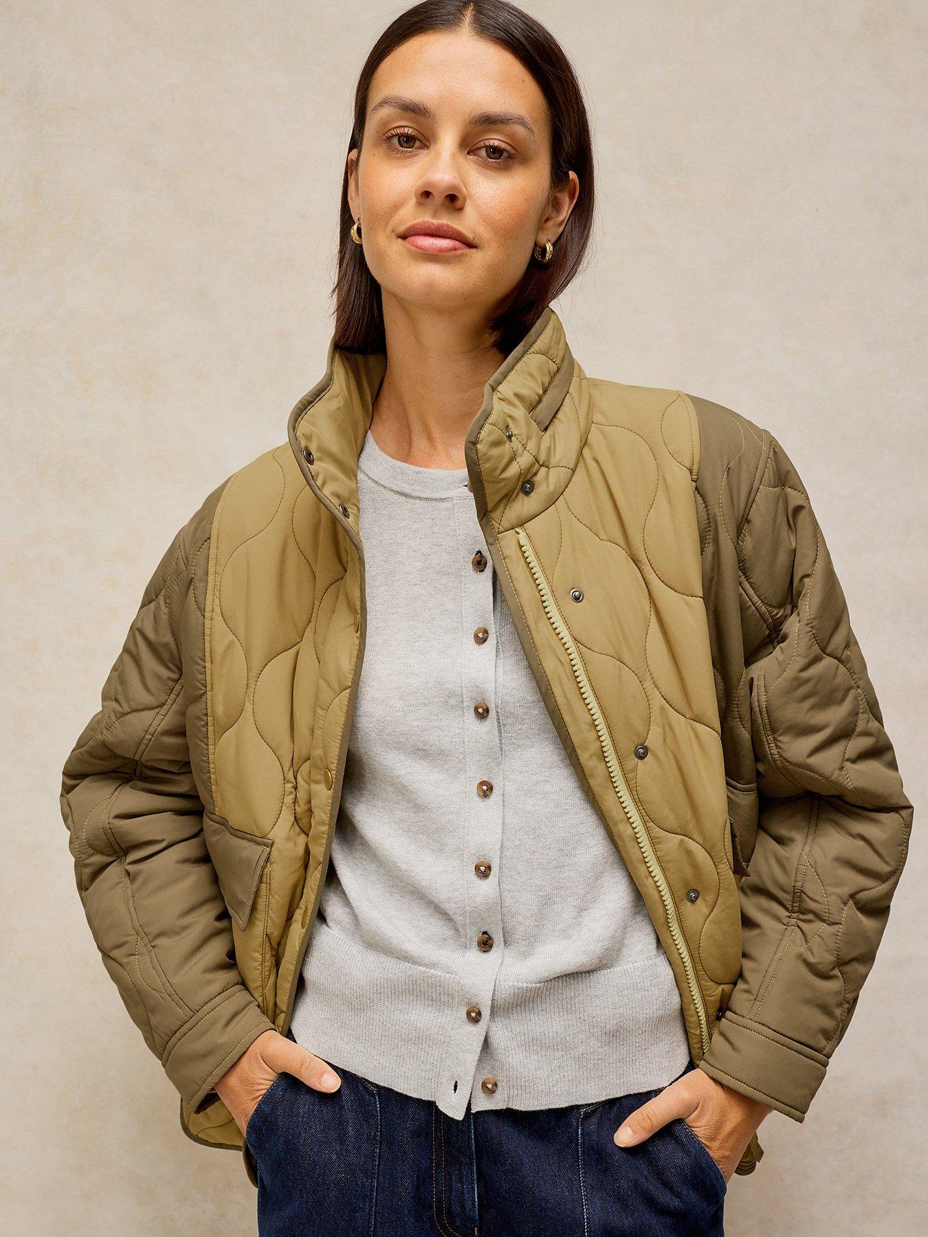 Image 4 of 6 of White Stuff Grayson Puffer Jacket