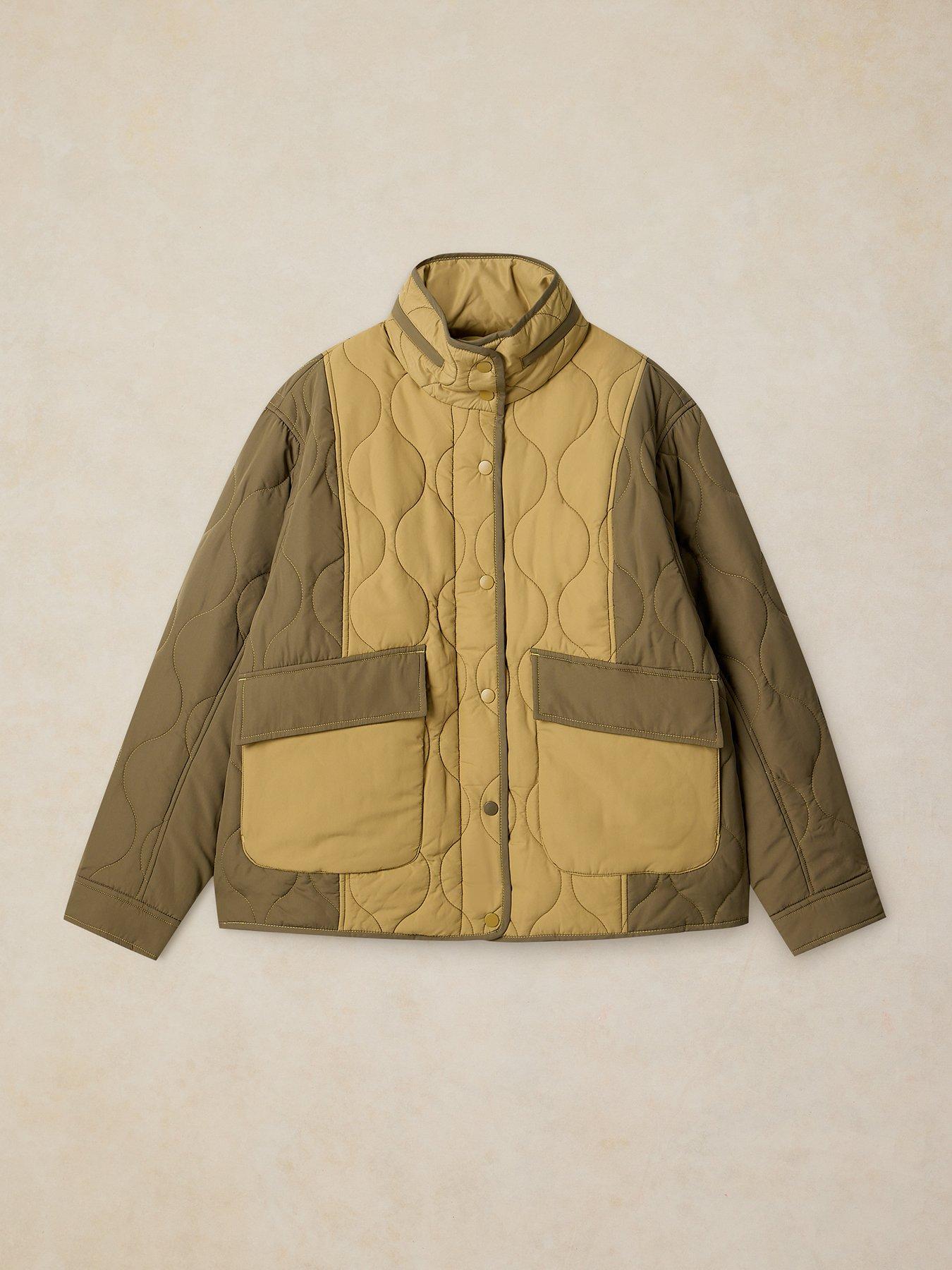 Image 6 of 6 of White Stuff Grayson Puffer Jacket