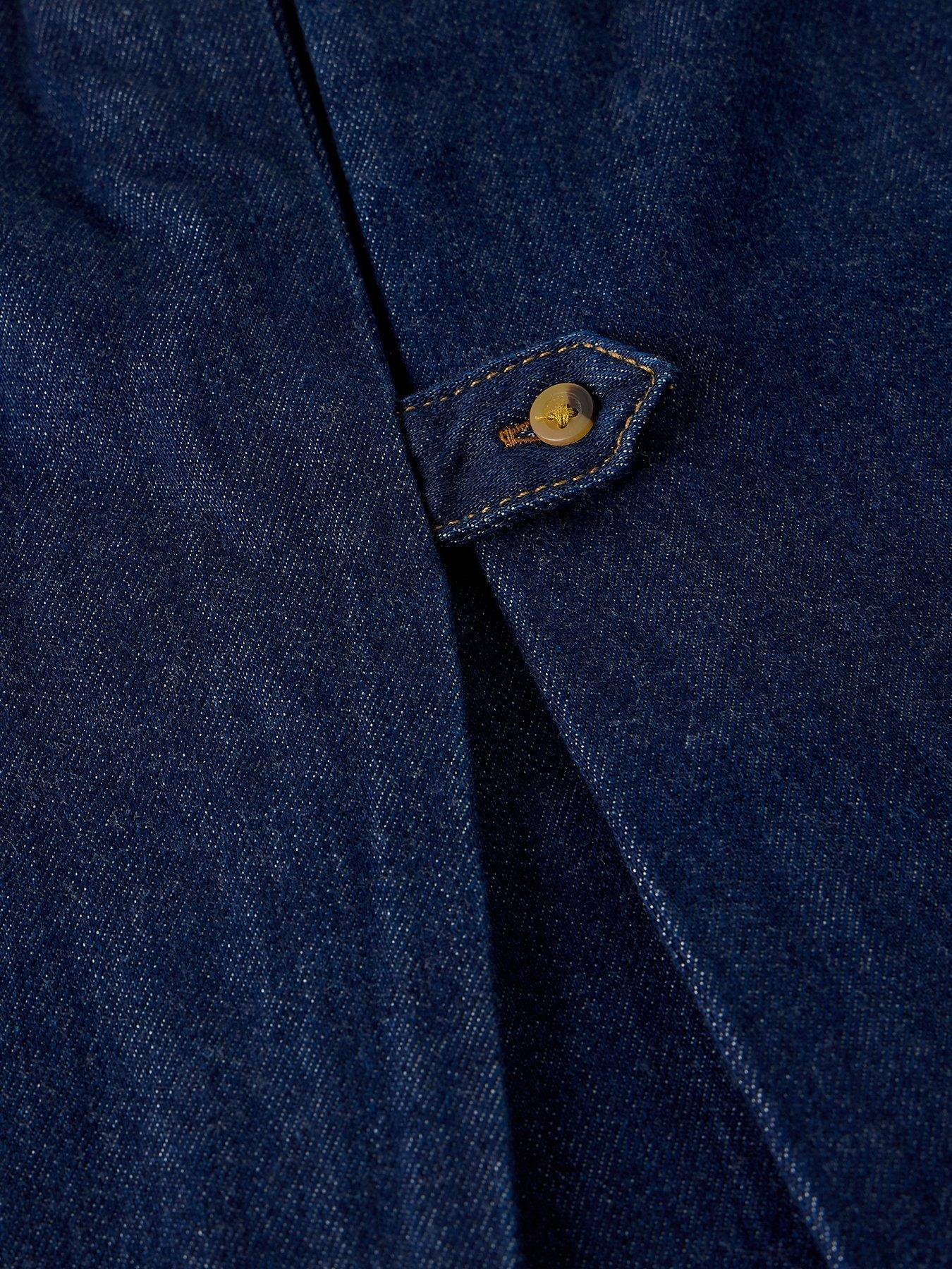 Image 6 of 6 of White Stuff Sage Longline Denim Tunic - Blue