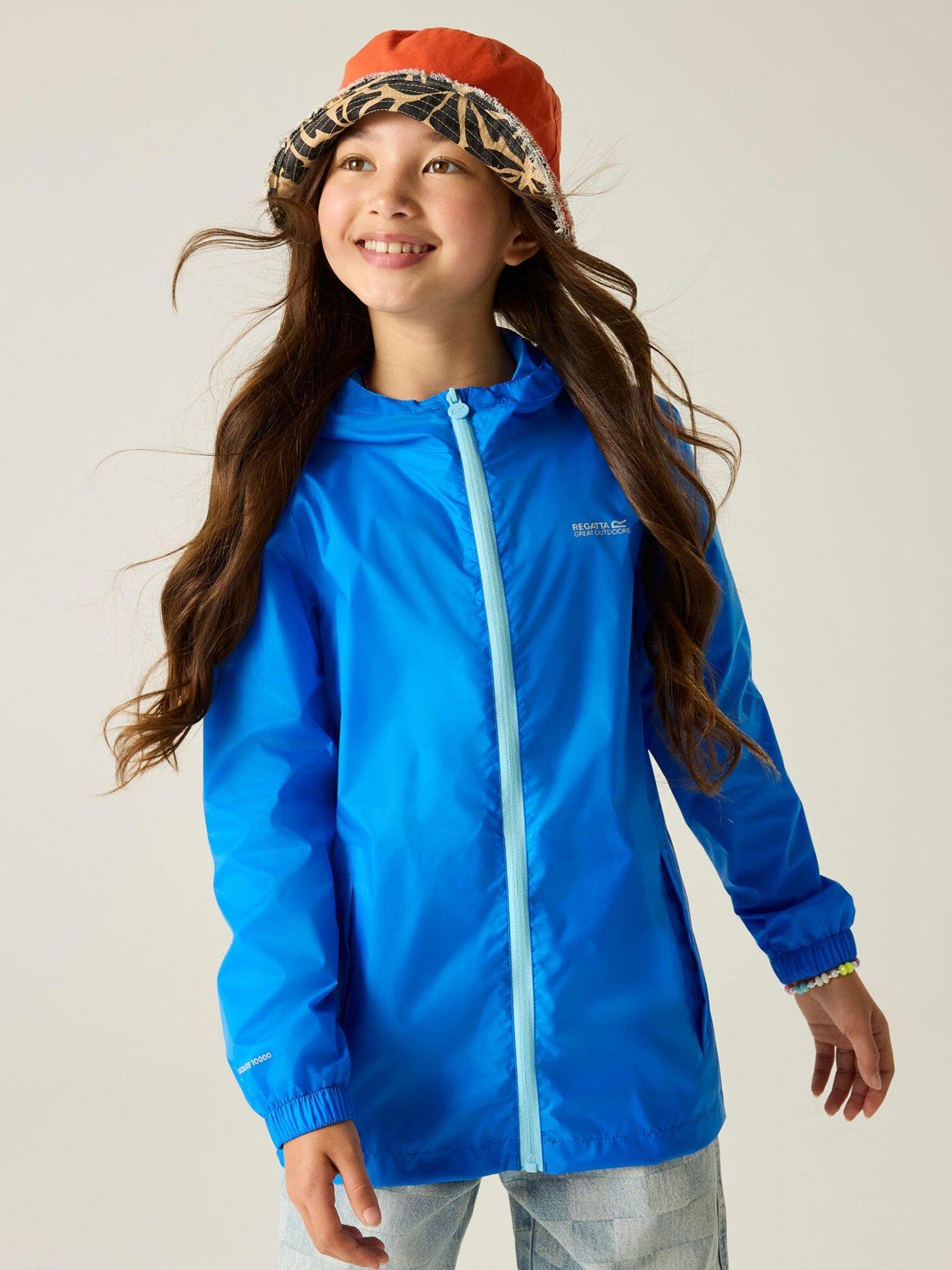 Regatta Kids Pack It Jacket Iii - Sonic Blue
