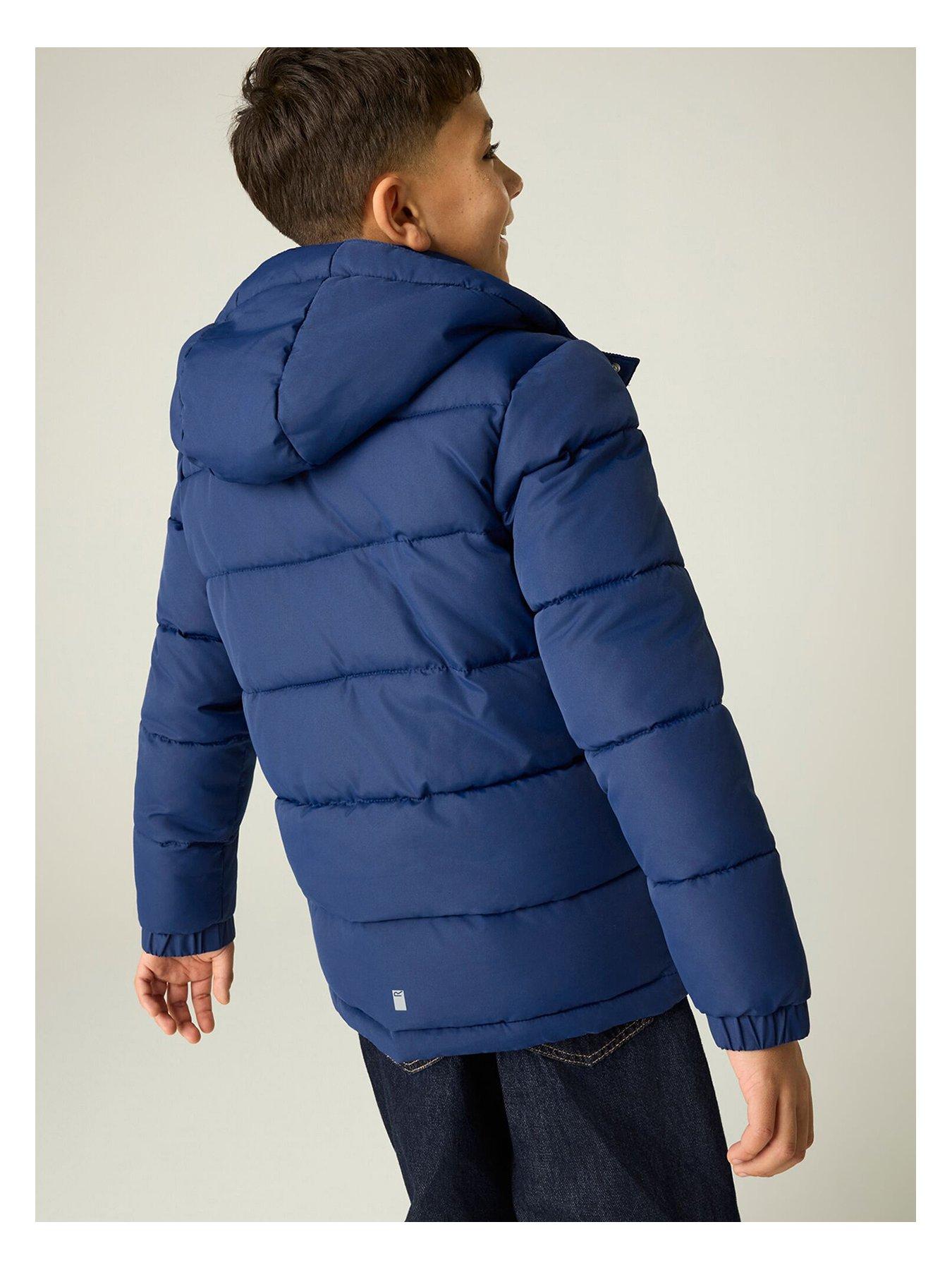 Image 2 of 7 of Regatta Kids Rover Baffled/quilted Jacket -aviator Blue(navy)