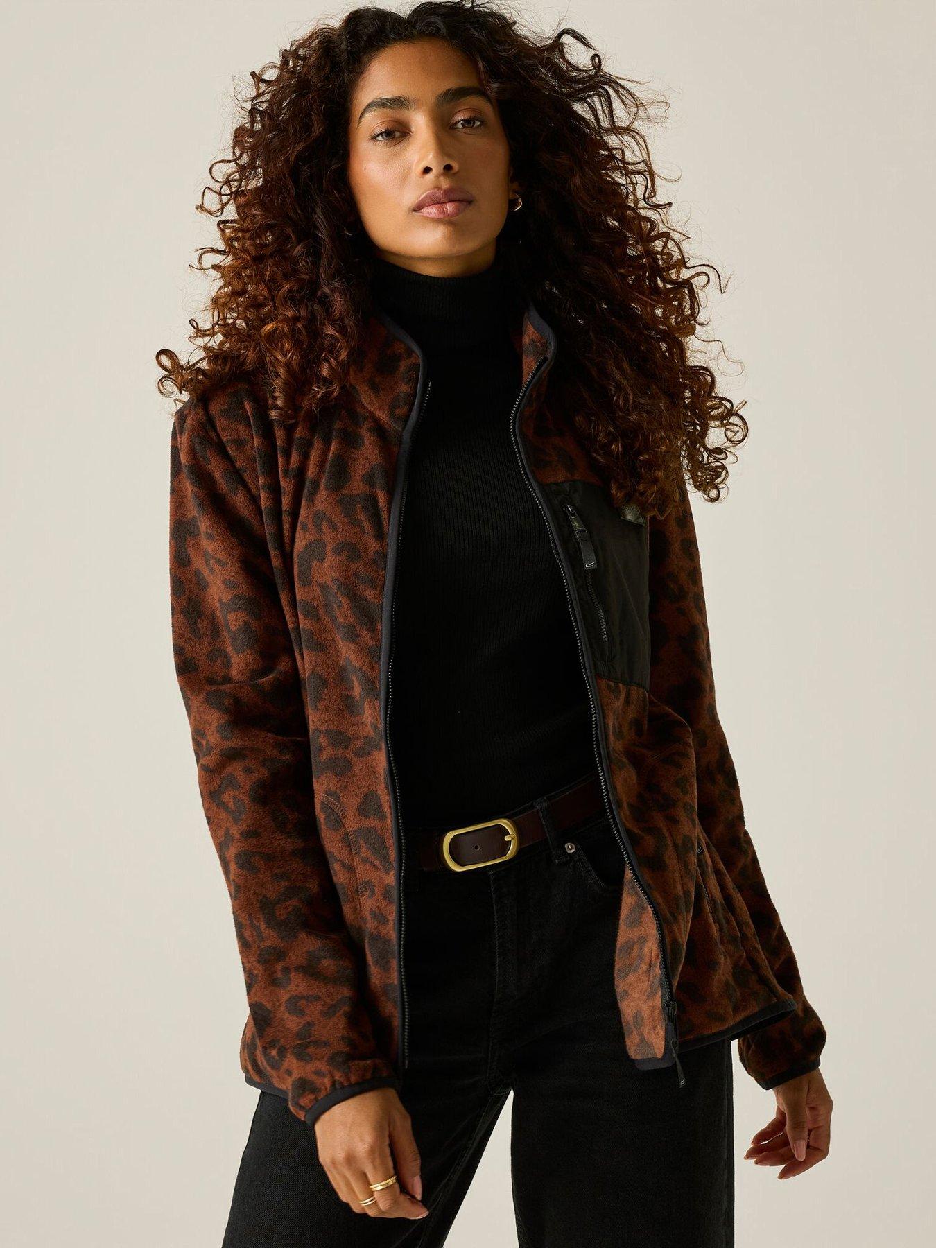 Regatta Women's Frankie Fleece - Brown Size 12 - Image 8
