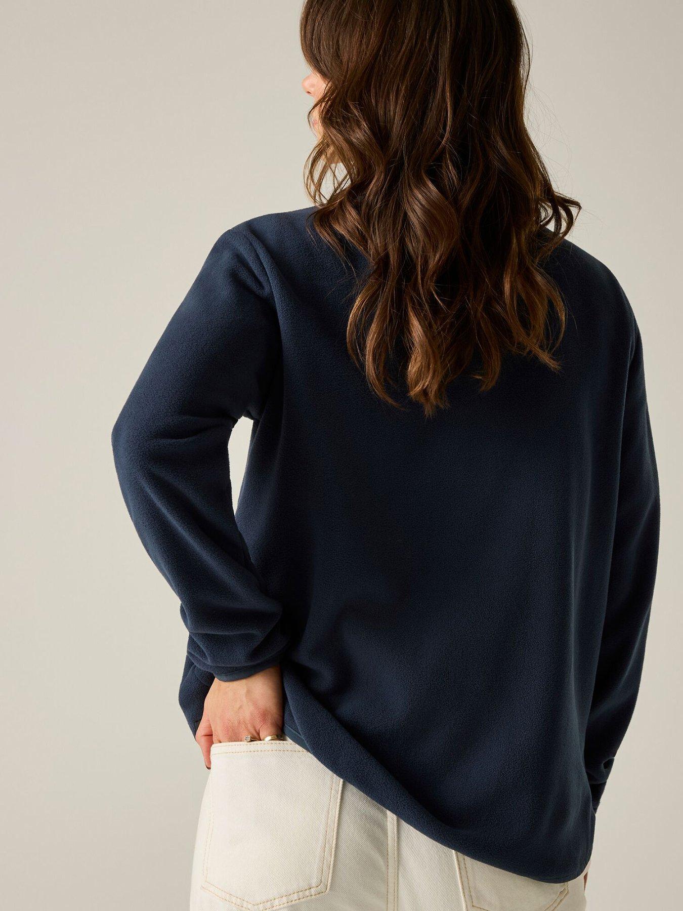 Image 3 of 7 of Regatta Womens Frankie Half Zip Fleece - Navy