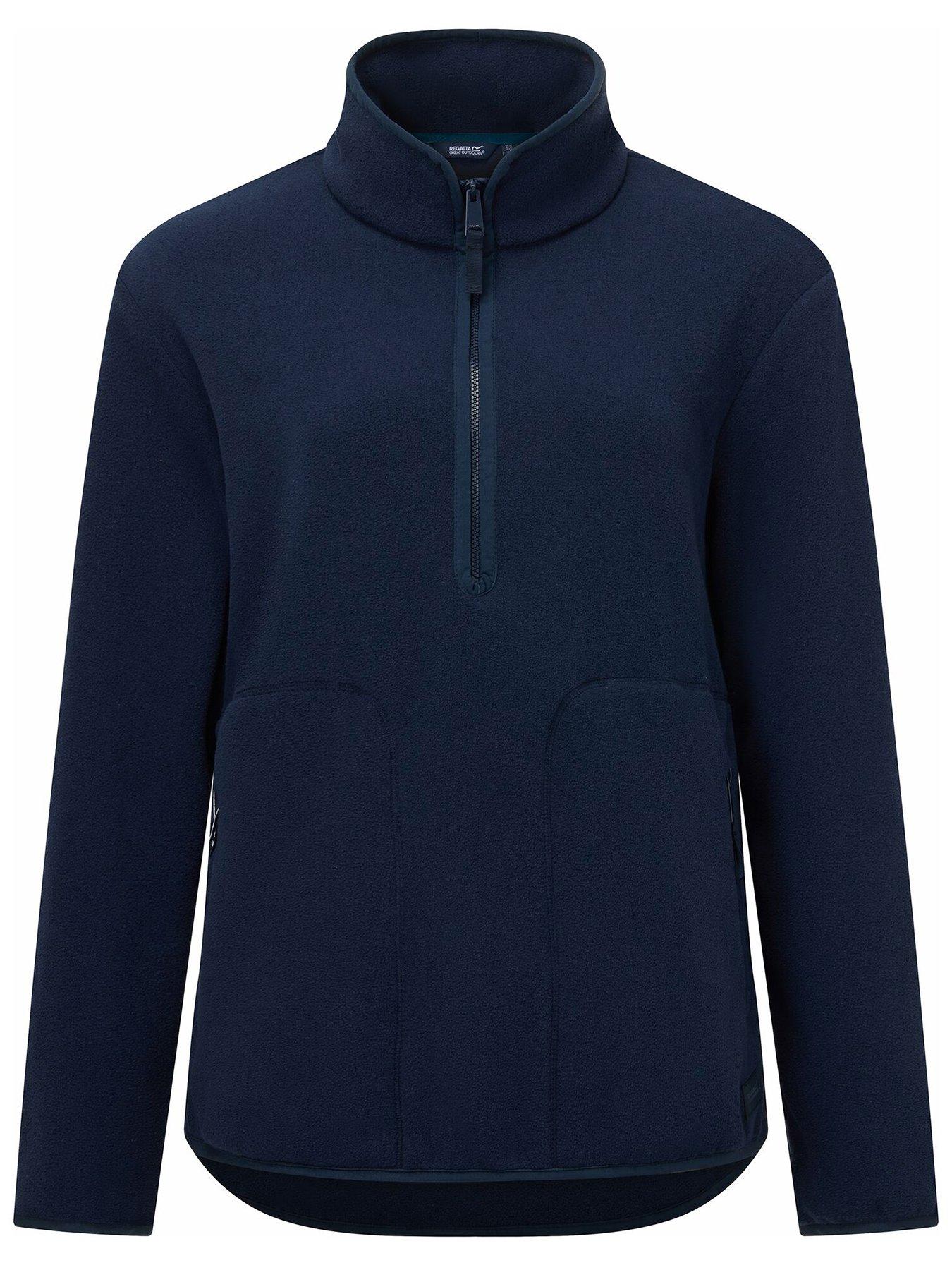 Image 7 of 7 of Regatta Womens Frankie Half Zip Fleece - Navy