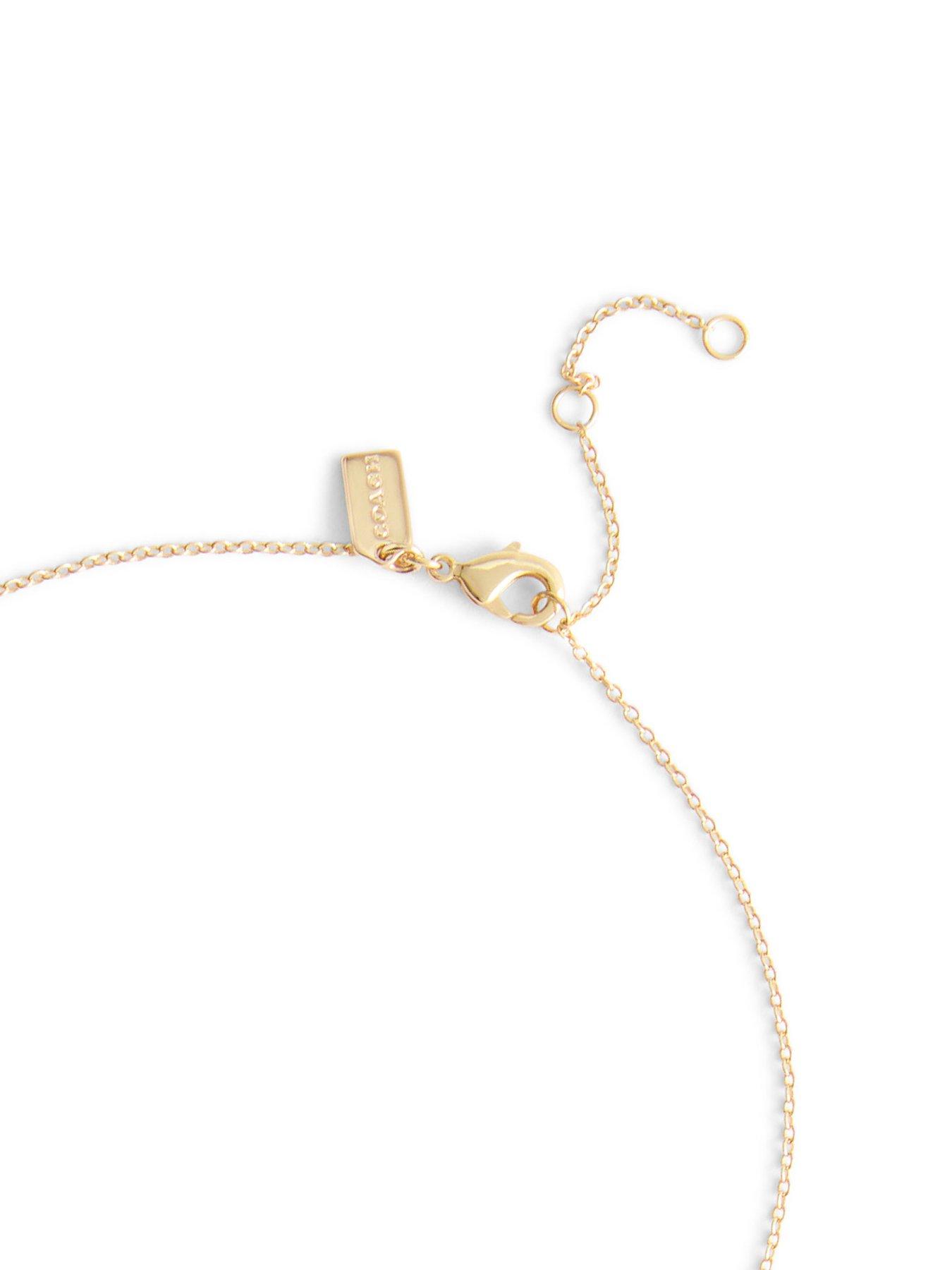 Image 2 of 3 of COACH Cherry Short Pendant