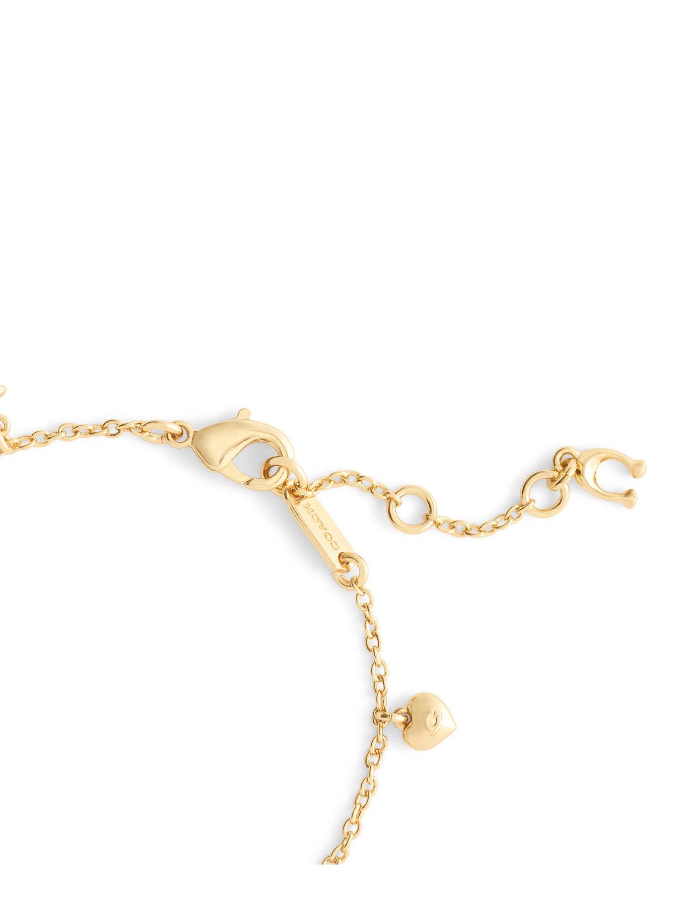 Image 2 of 3 of COACH Classic Mini Charm Bracelet