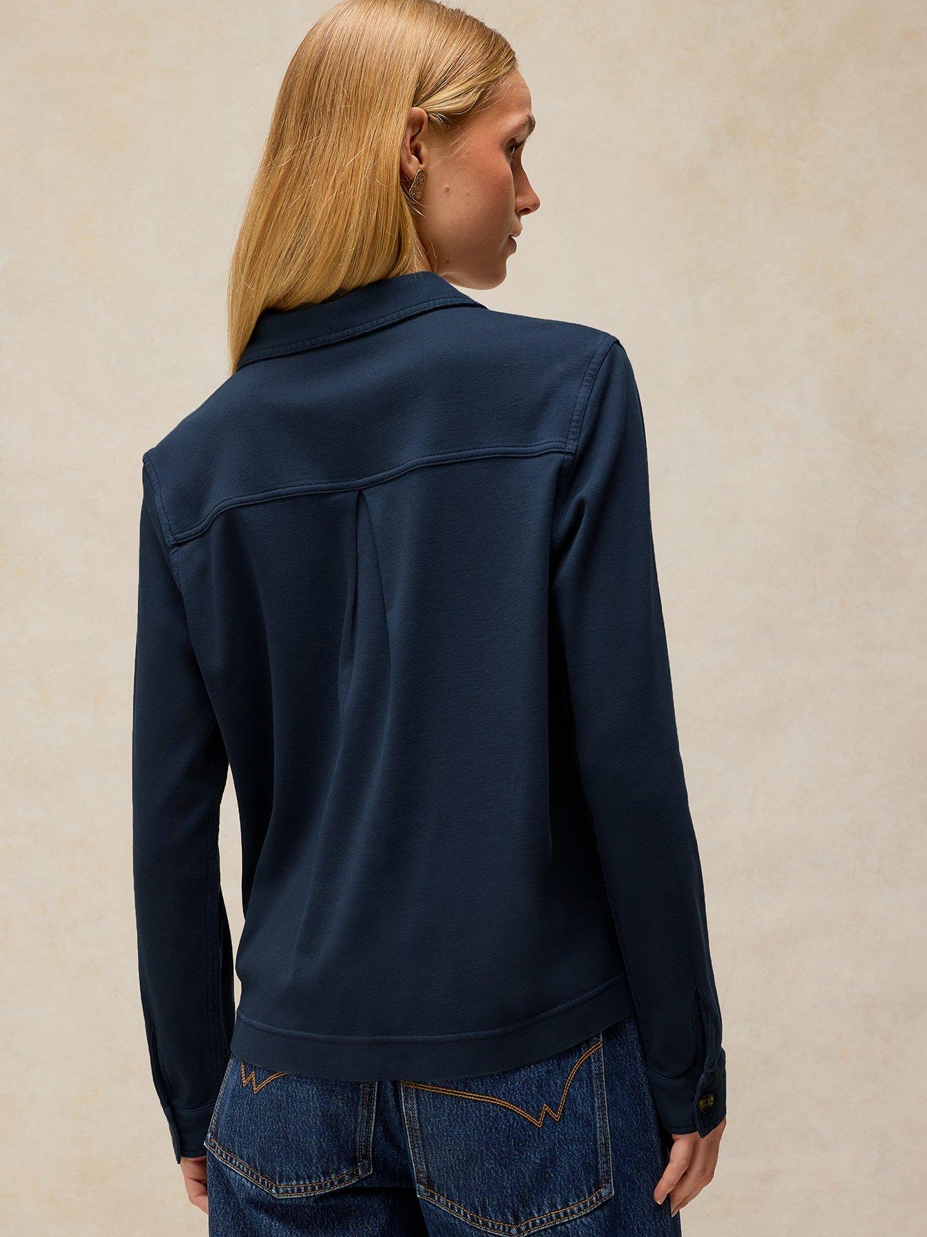 Image 2 of 6 of White Stuff Imogen Shirt - Blue