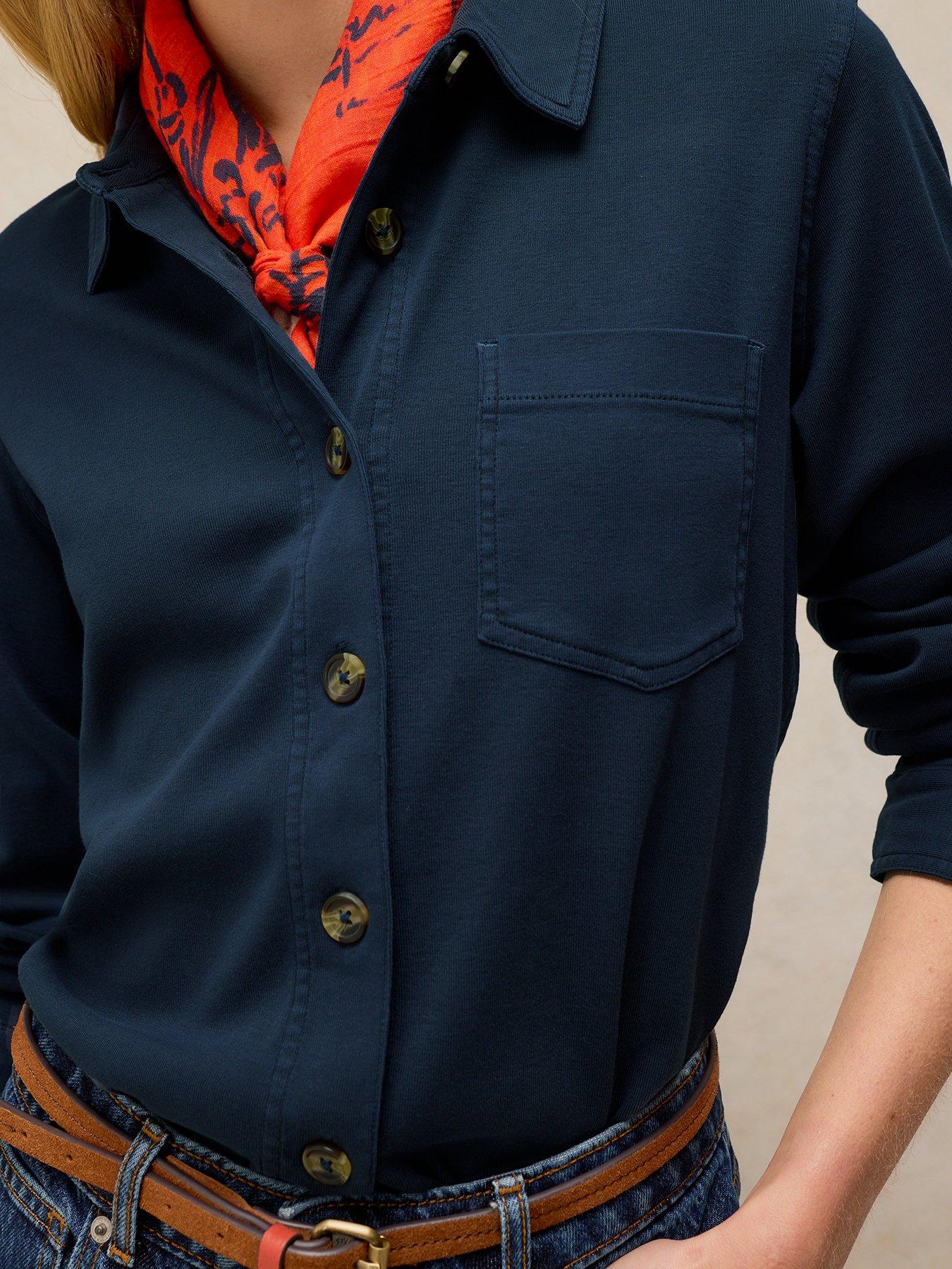 Image 4 of 6 of White Stuff Imogen Shirt - Blue