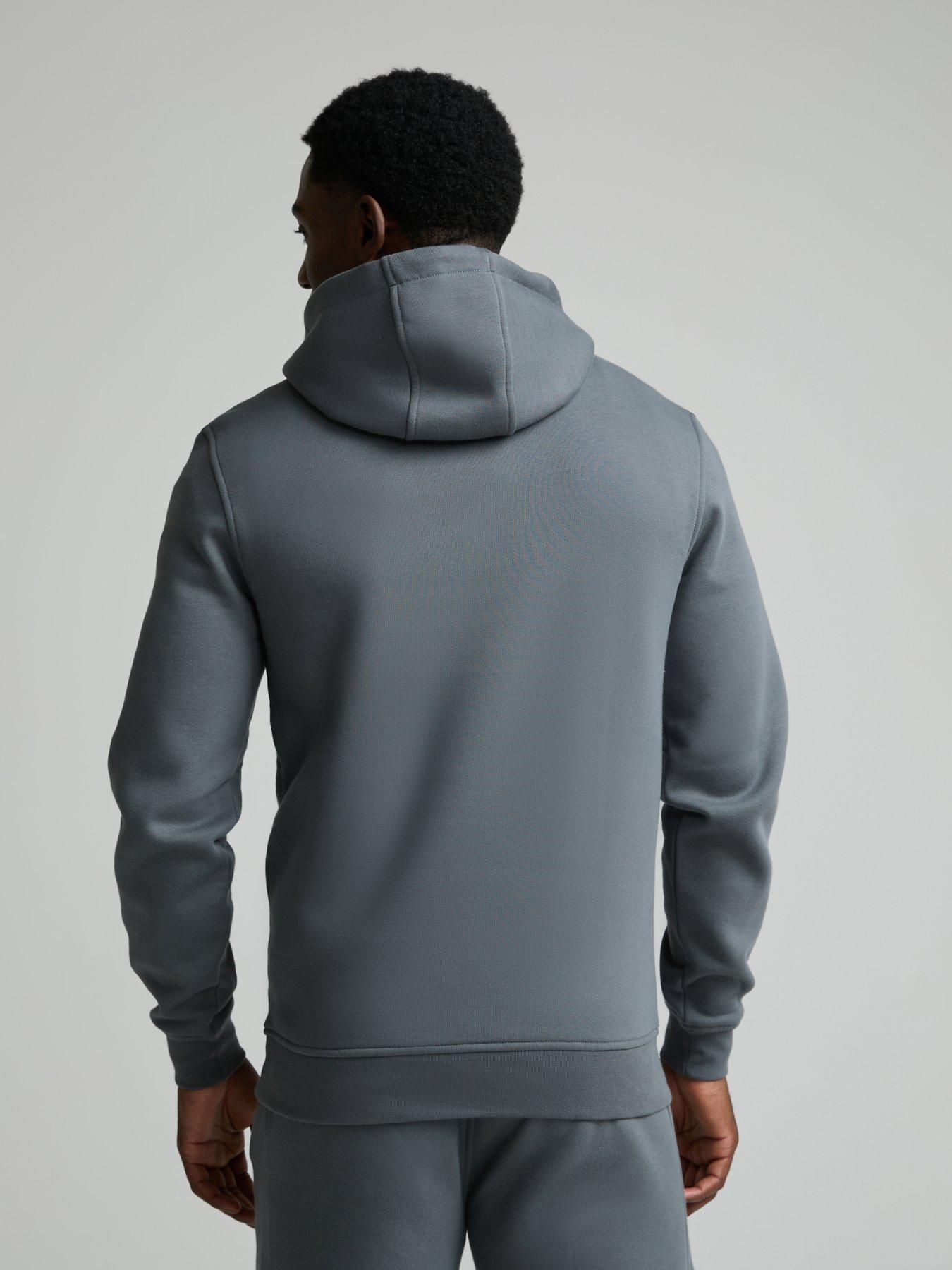 Image 2 of 5 of Zavetti Canada Bottacini Compatto Pullover Hoodie - Dark Grey