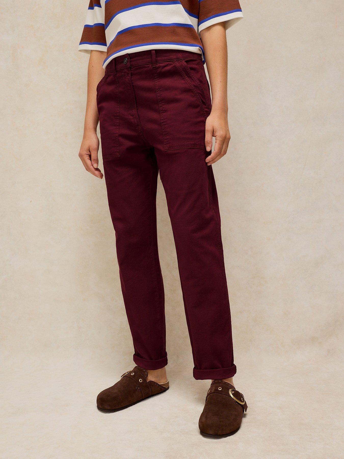 White Stuff Twister Chino Trouser