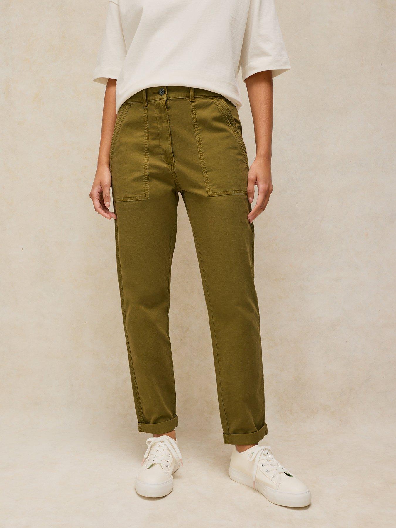 Image 1 of 6 of White Stuff Twister Chino Trouser