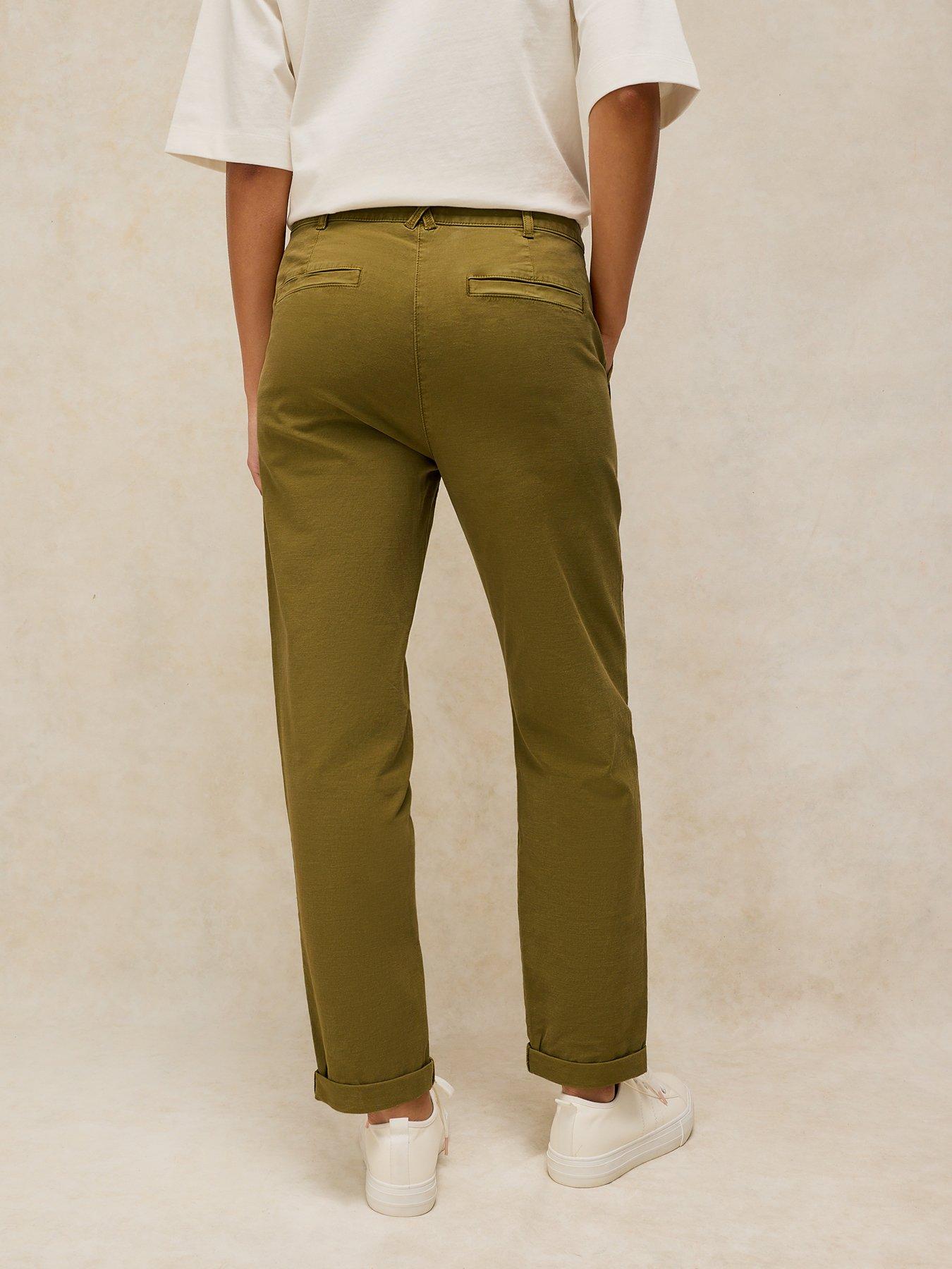 Image 2 of 6 of White Stuff Twister Chino Trouser