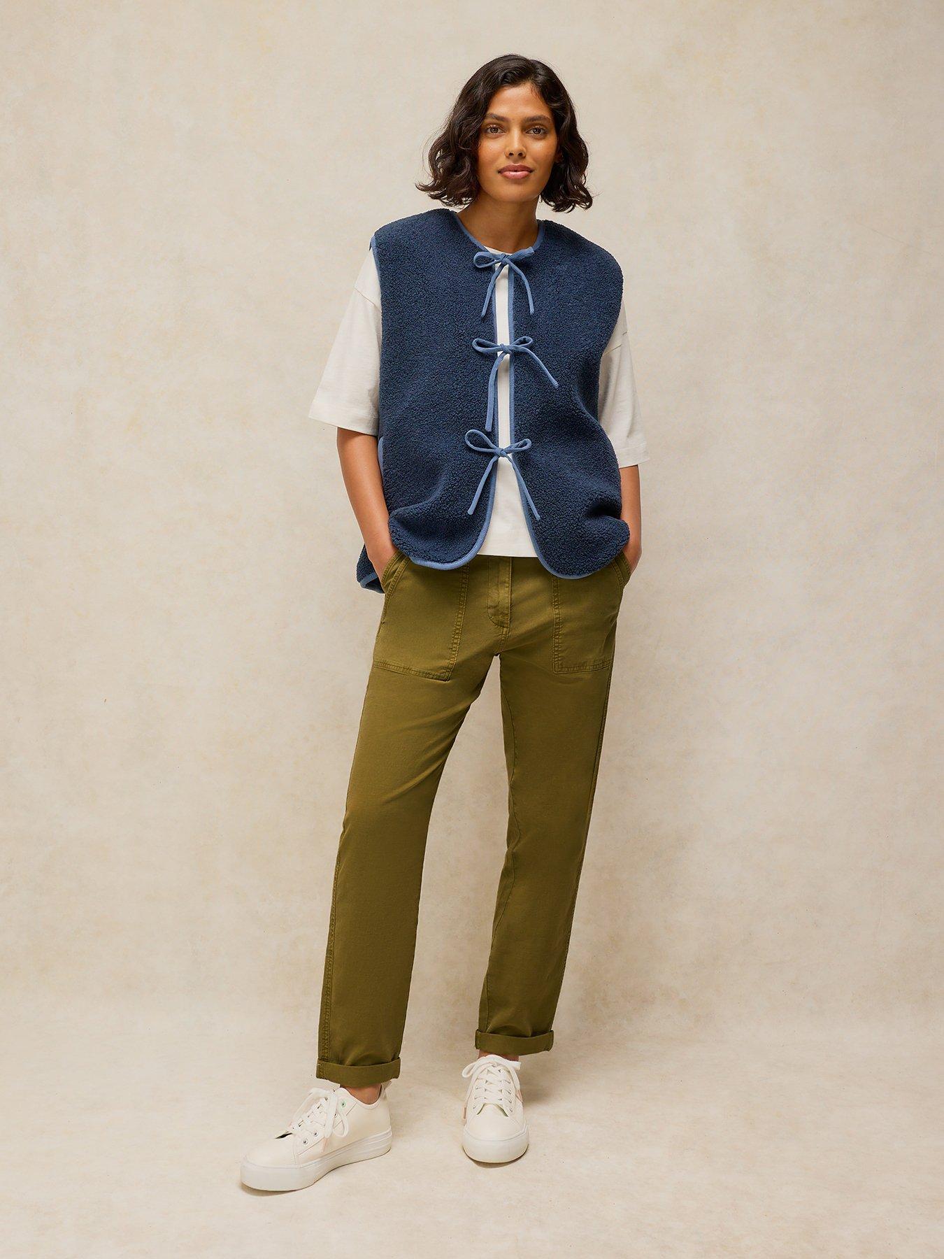 Image 3 of 6 of White Stuff Twister Chino Trouser