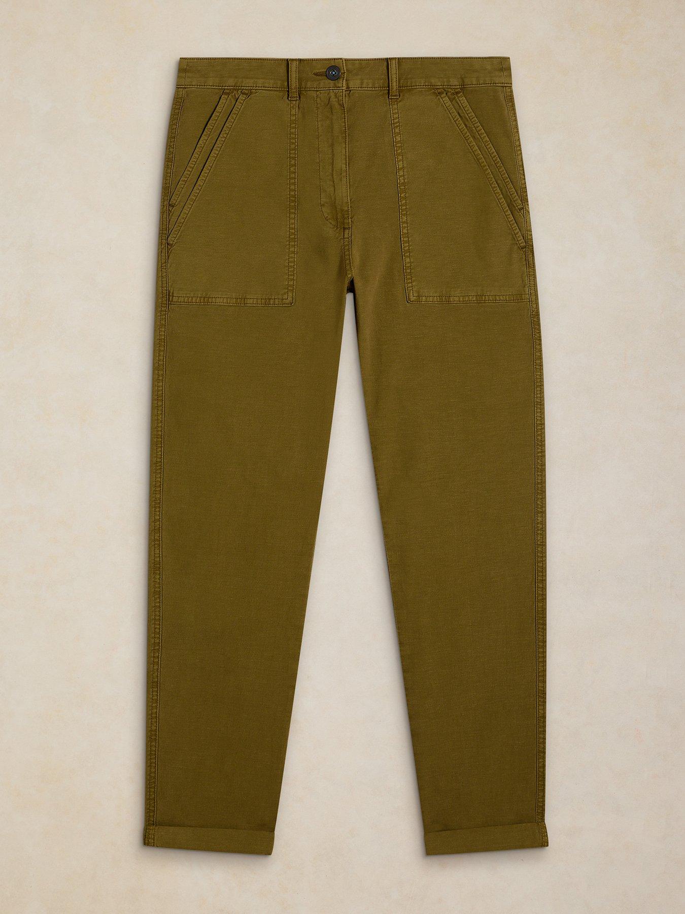 Image 5 of 6 of White Stuff Twister Chino Trouser