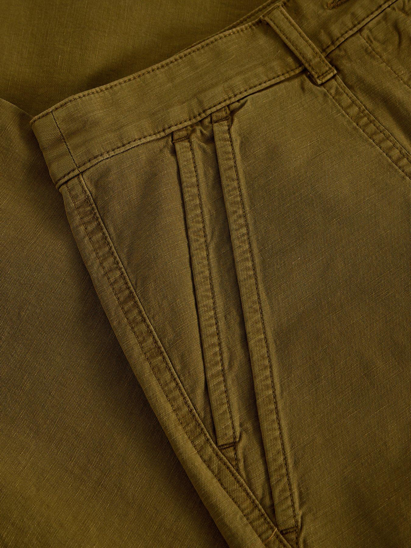 Image 6 of 6 of White Stuff Twister Chino Trouser