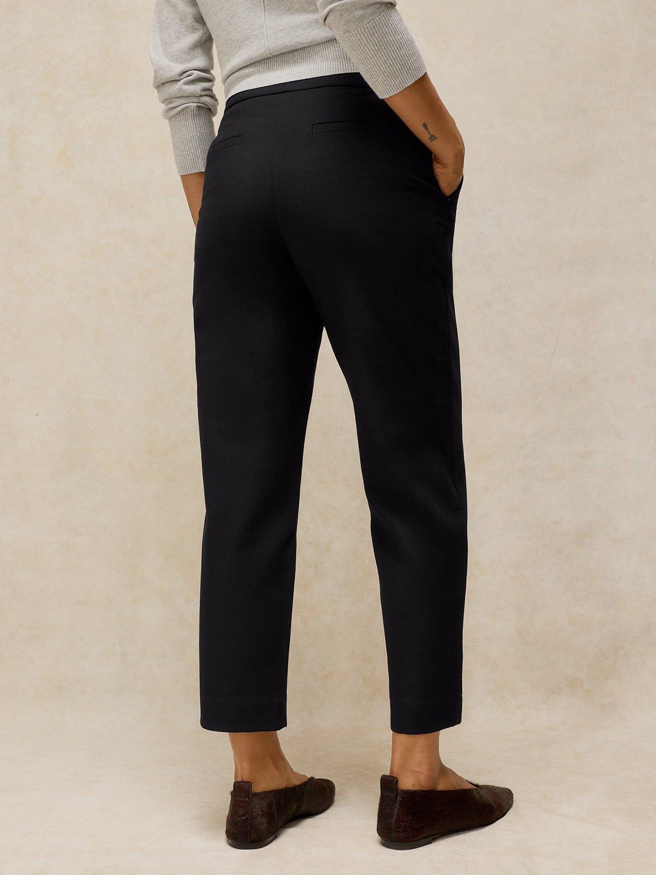 Image 2 of 6 of White Stuff Illy Crop Straight Trouser