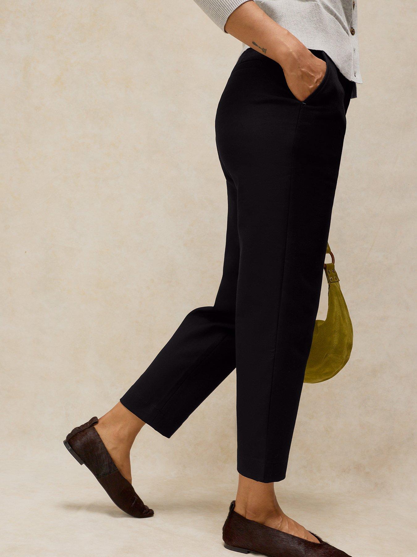 Image 4 of 6 of White Stuff Illy Crop Straight Trouser