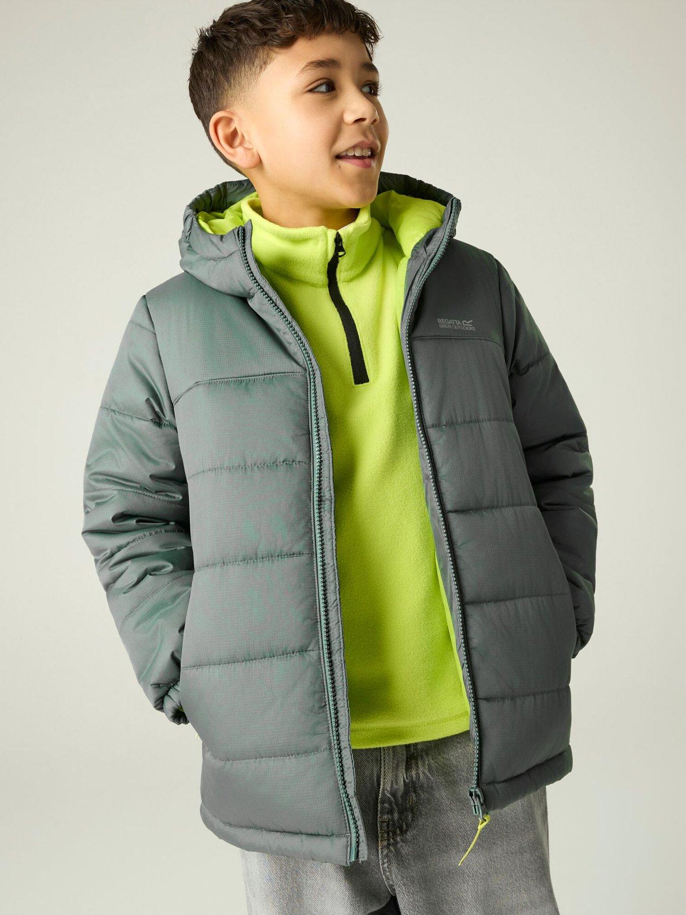 Regatta Unisex Dark Green Lofthouse Insulated Quilted Jacket In | : Size 13 Years - Image 4