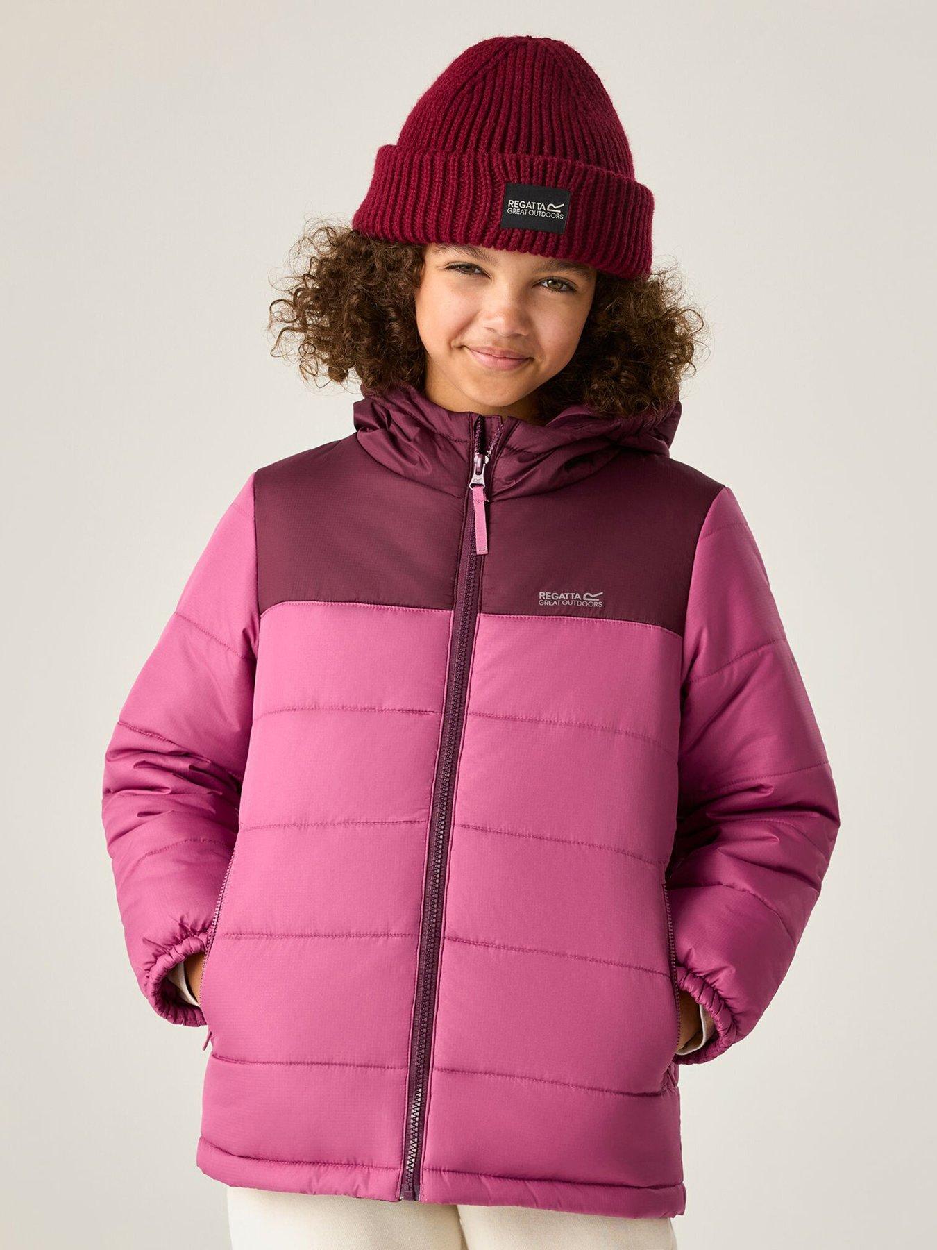 Regatta  Kids Kids Lofthouse Insulated Jacket - Fig/Violet - 3-4 Years - Image 4