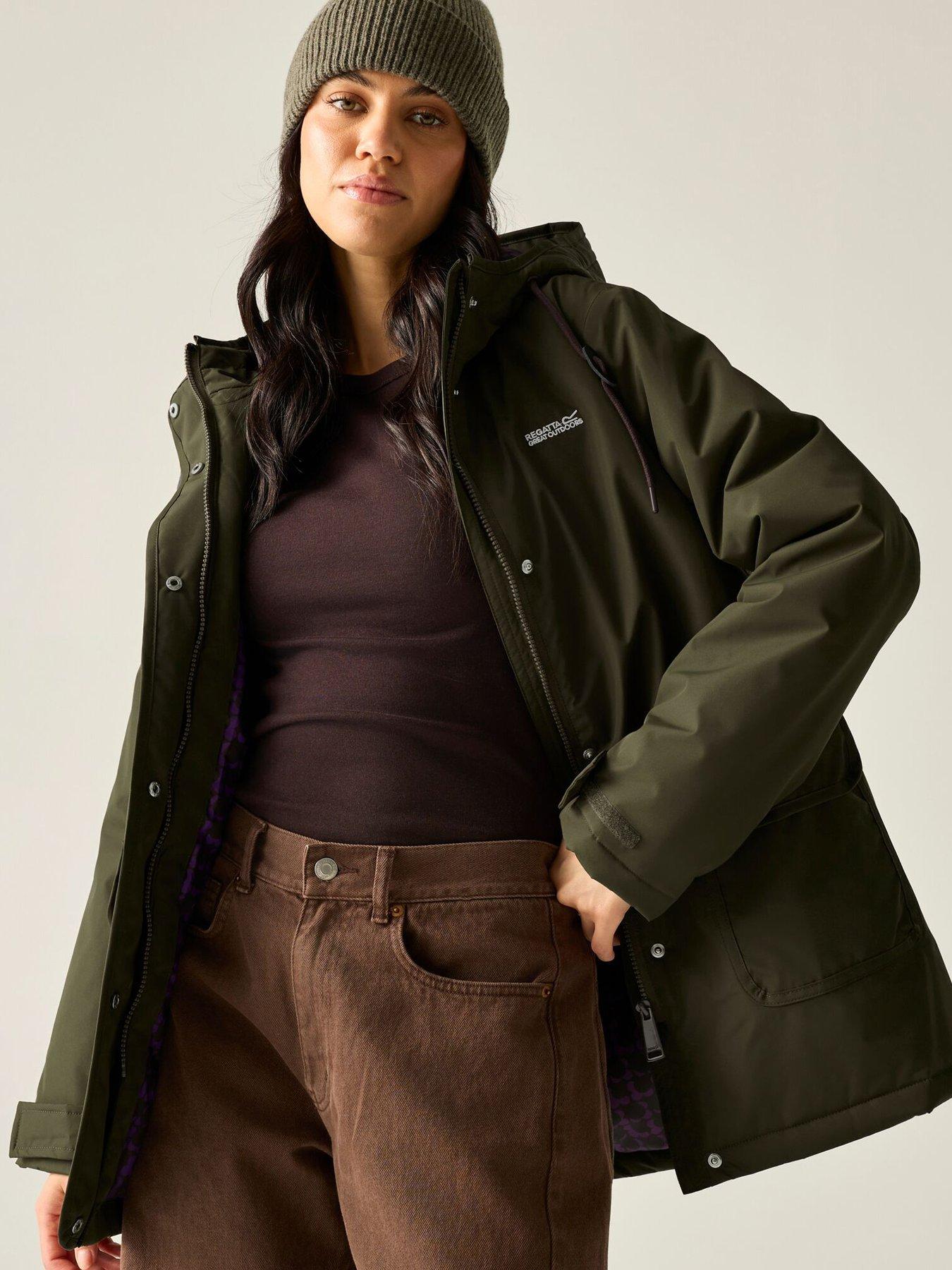 Regatta Women's Purple Orla Waterproof Insulated Jacket - Image 4