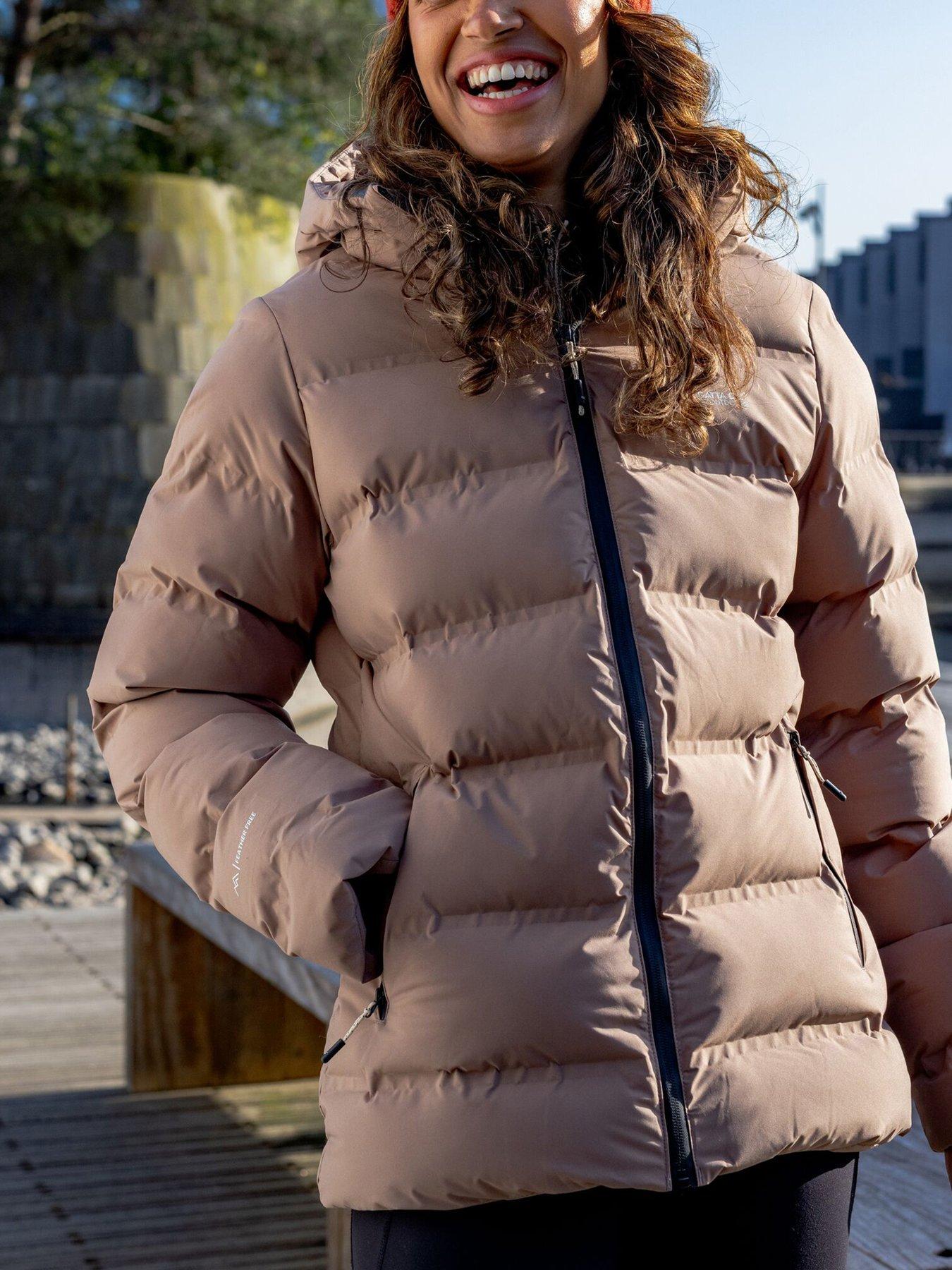 Regatta Women's Winter Waterproof Altoro Thermal Puffer Jacket - Brown Size 8 - Image 6