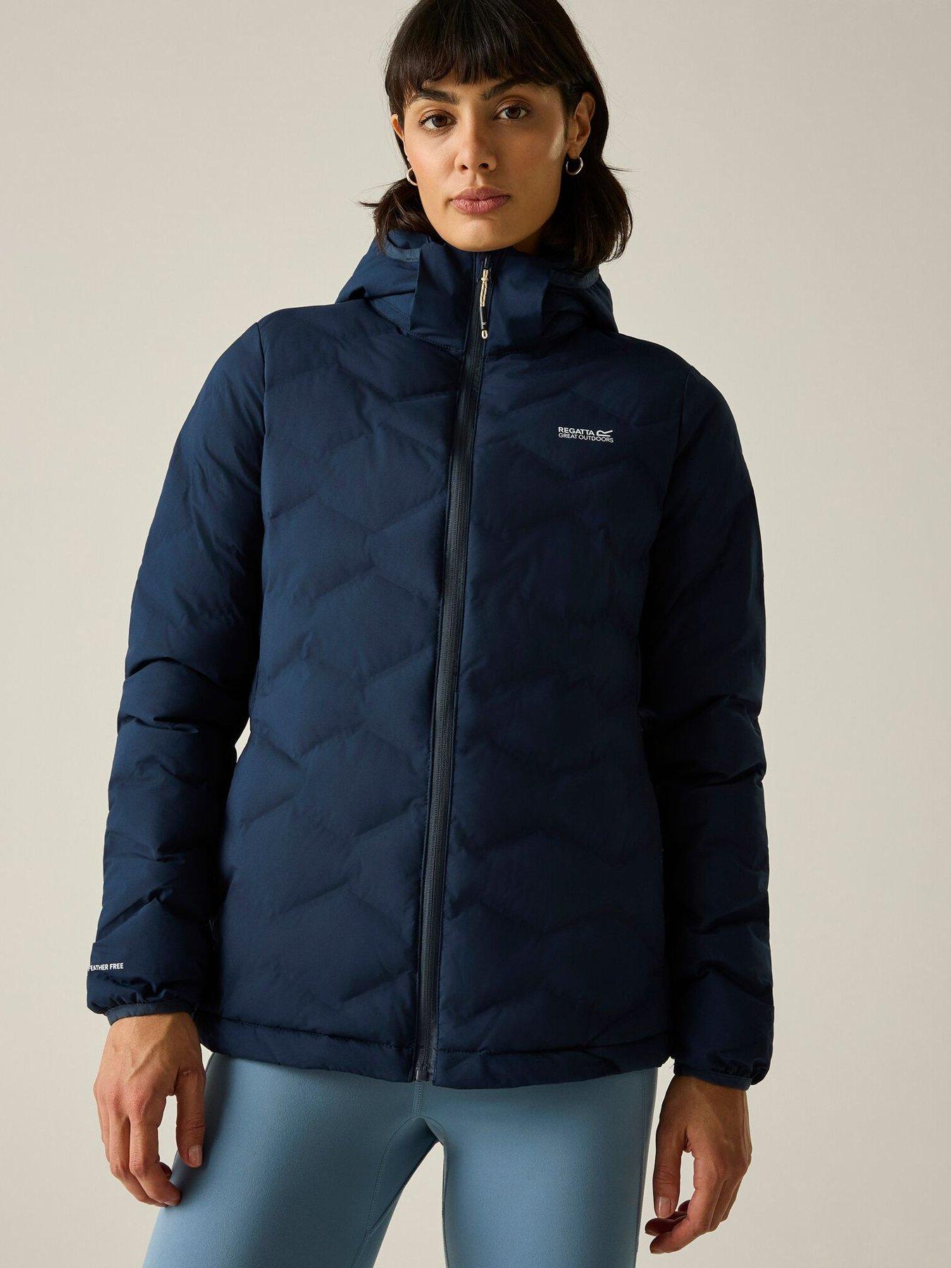 Image 2 of 7 of Regatta Ladies Deyla Baffled/quilted-navy