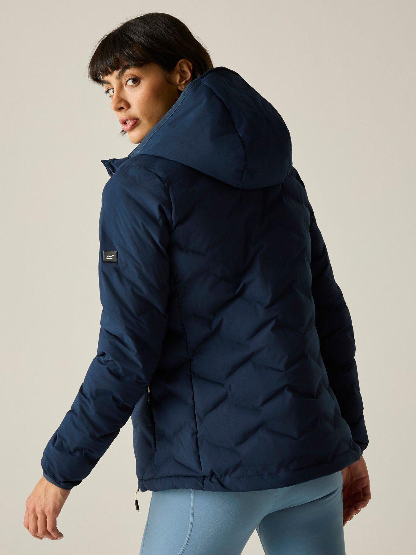 Image 3 of 7 of Regatta Ladies Deyla Baffled/quilted-navy