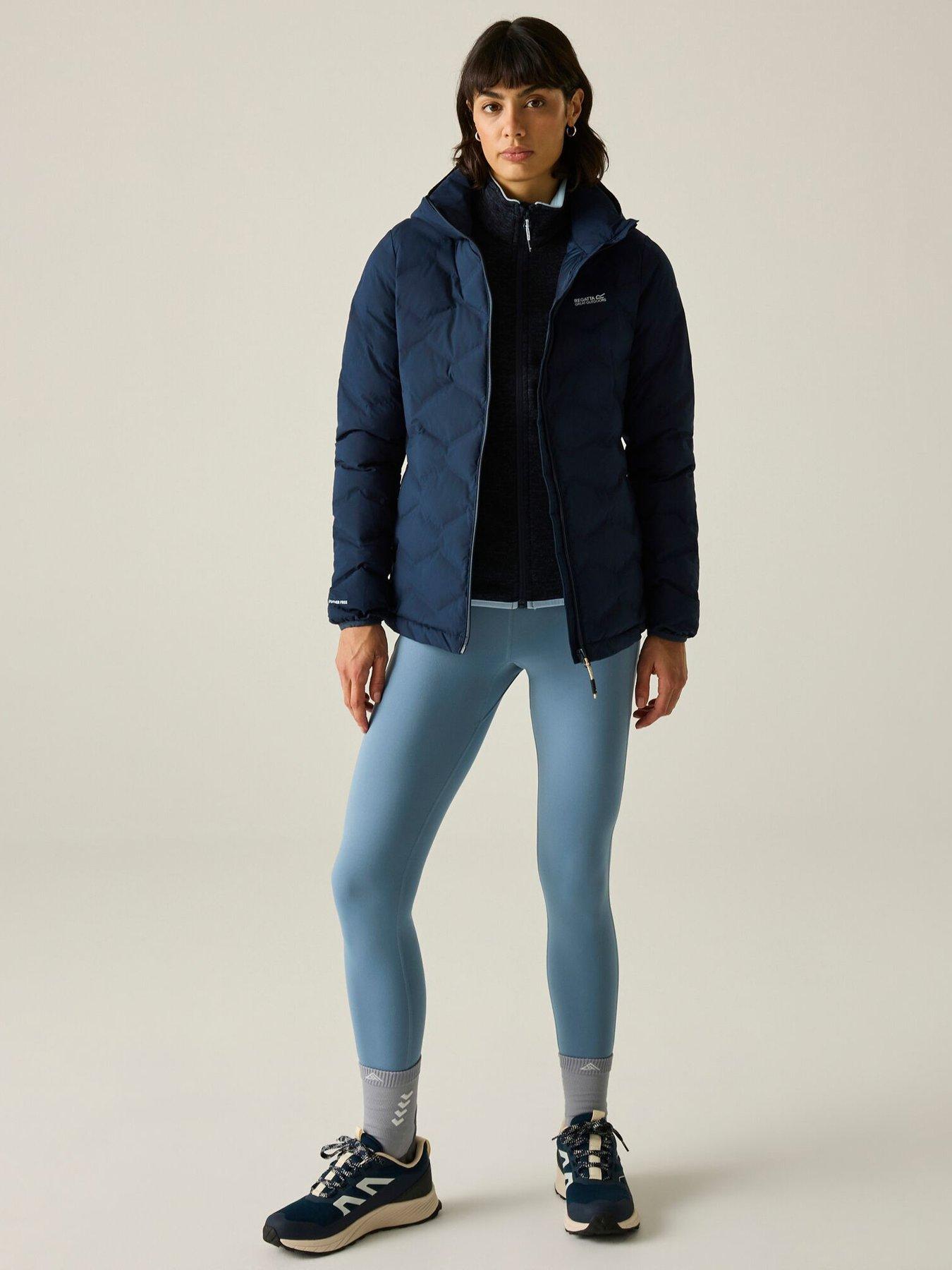 Image 4 of 7 of Regatta Ladies Deyla Baffled/quilted-navy