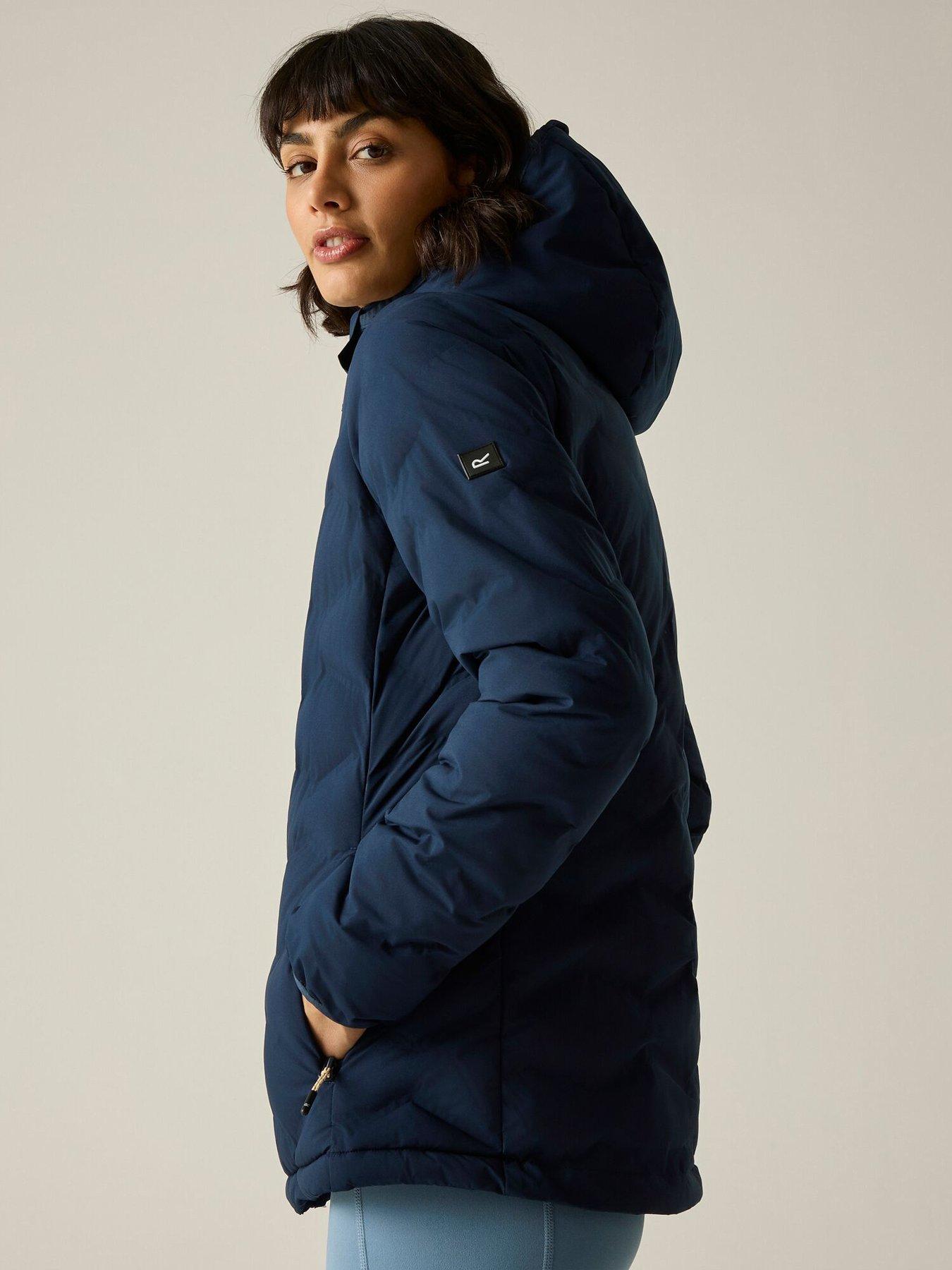 Image 5 of 7 of Regatta Ladies Deyla Baffled/quilted-navy