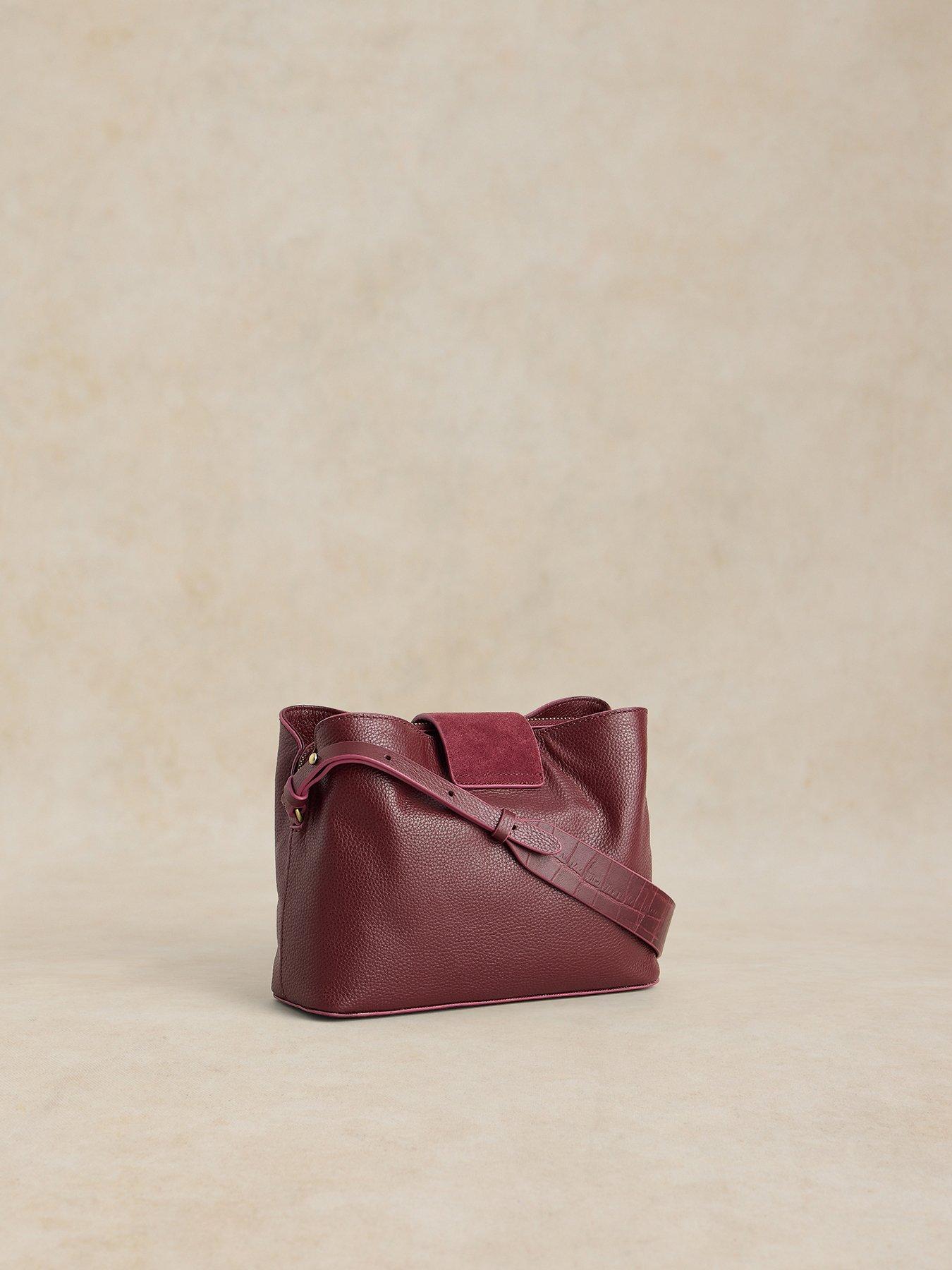 Image 2 of 4 of White Stuff Tabby Crossbody Bag - Red