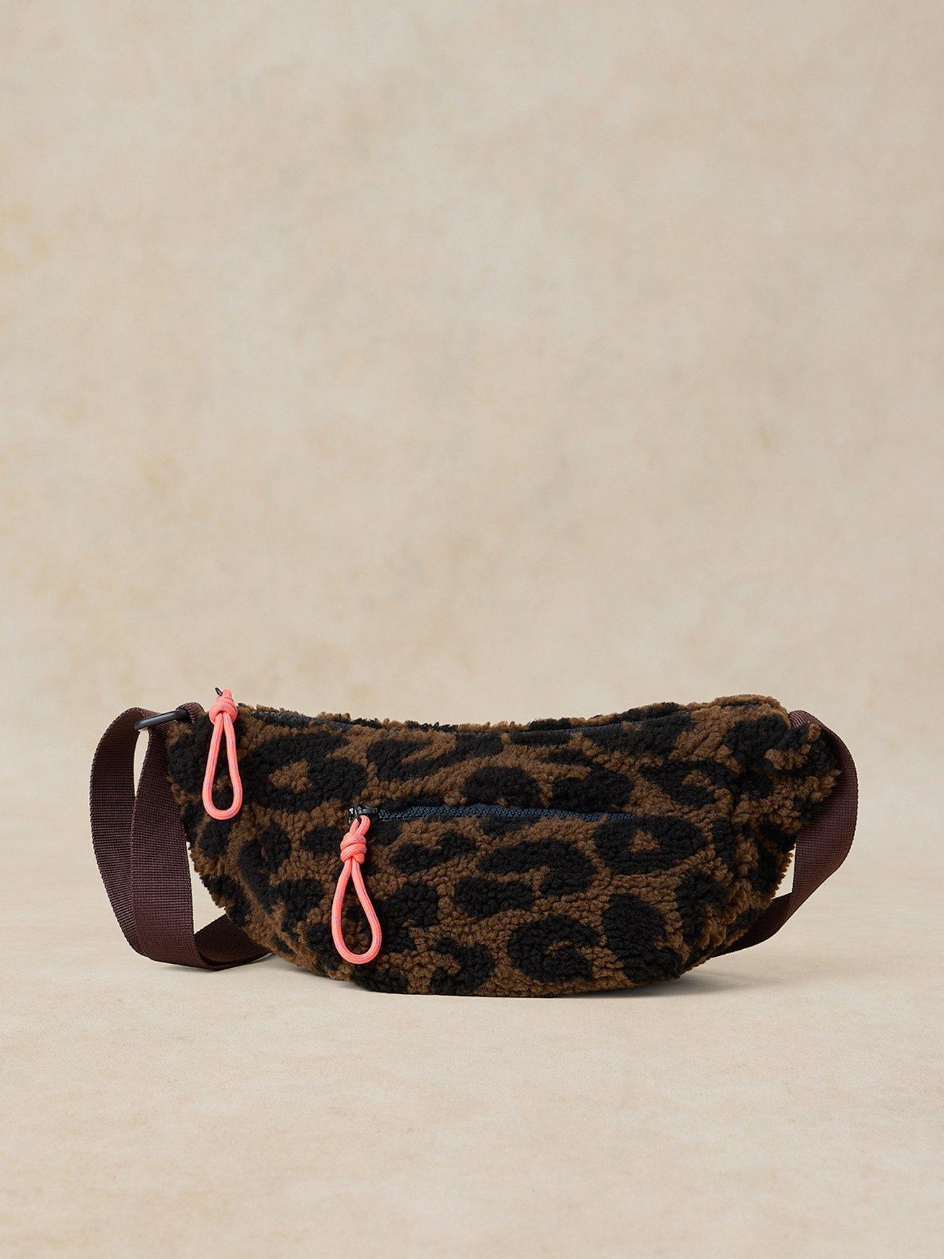 Image 1 of 4 of White Stuff Meadow Borg Crossbody Bag - Brown