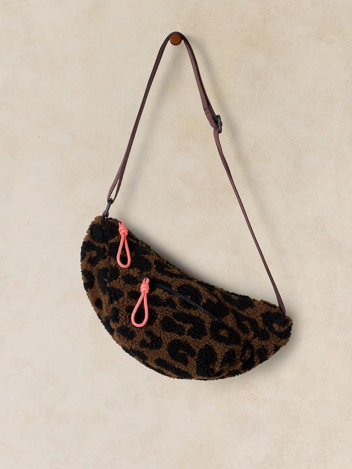 Image 3 of 4 of White Stuff Meadow Borg Crossbody Bag - Brown