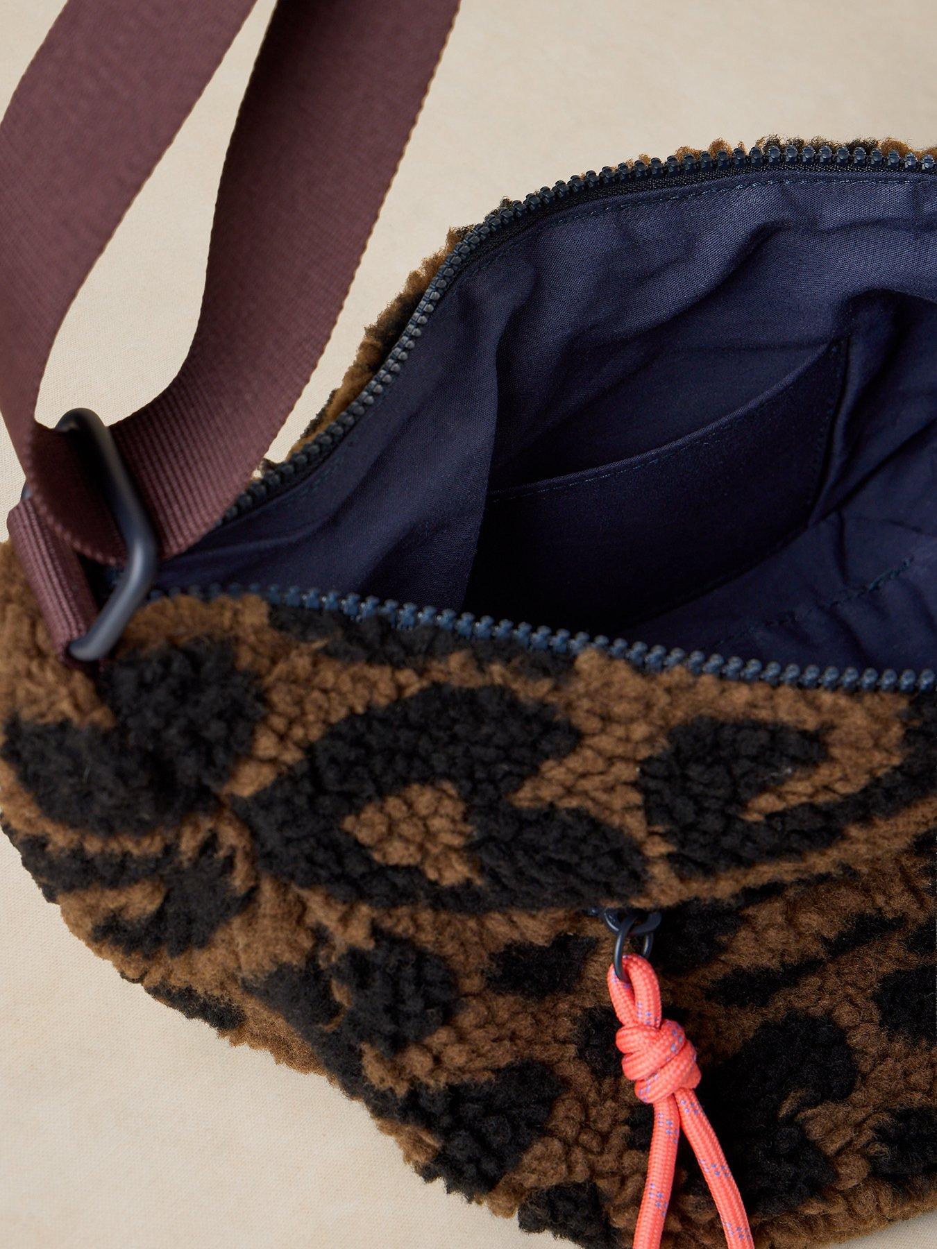 Image 4 of 4 of White Stuff Meadow Borg Crossbody Bag - Brown