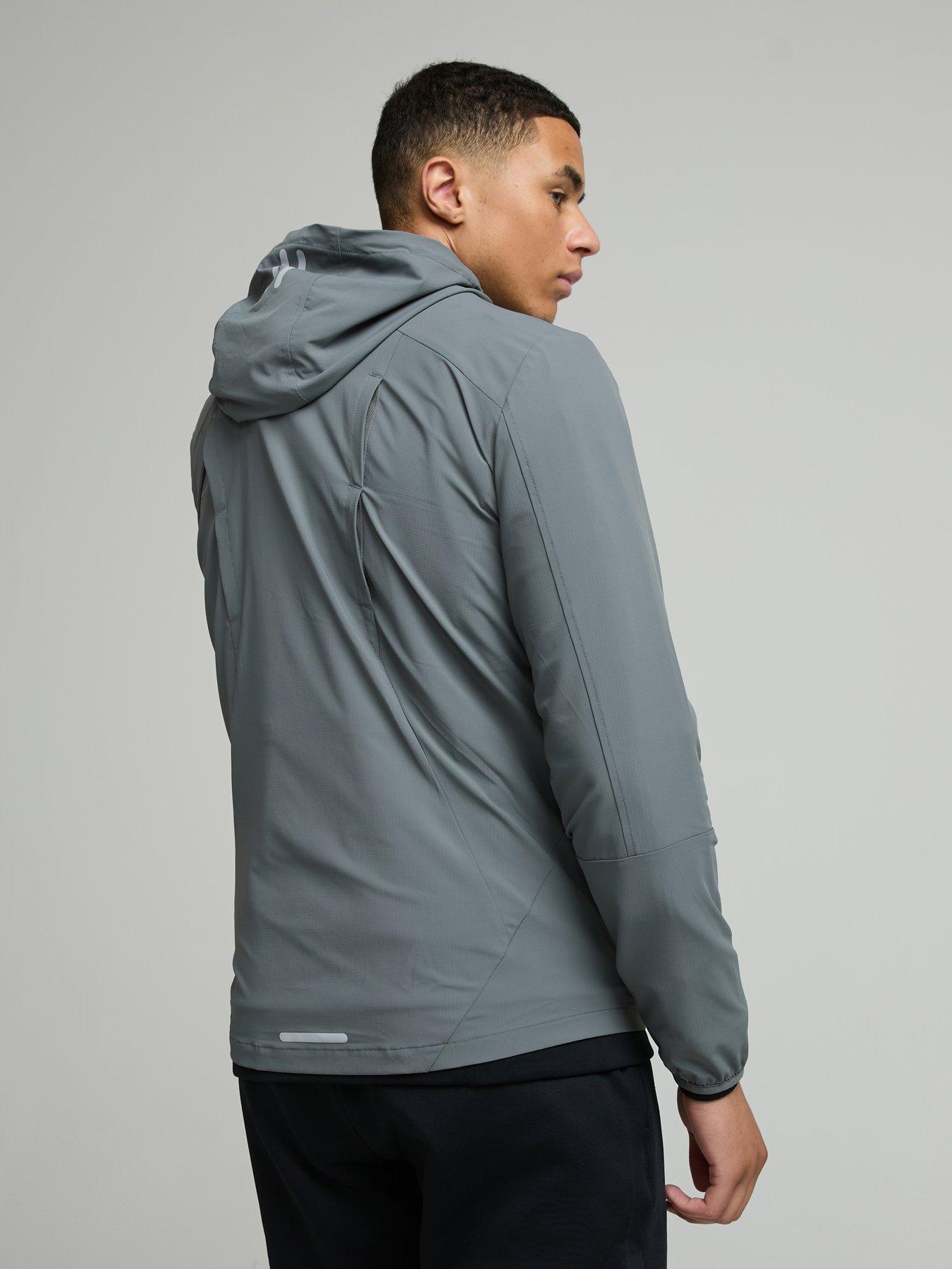 Image 2 of 5 of Zavetti Canada Atlin 20 Woven Technical Lightweight Jacket - Grey